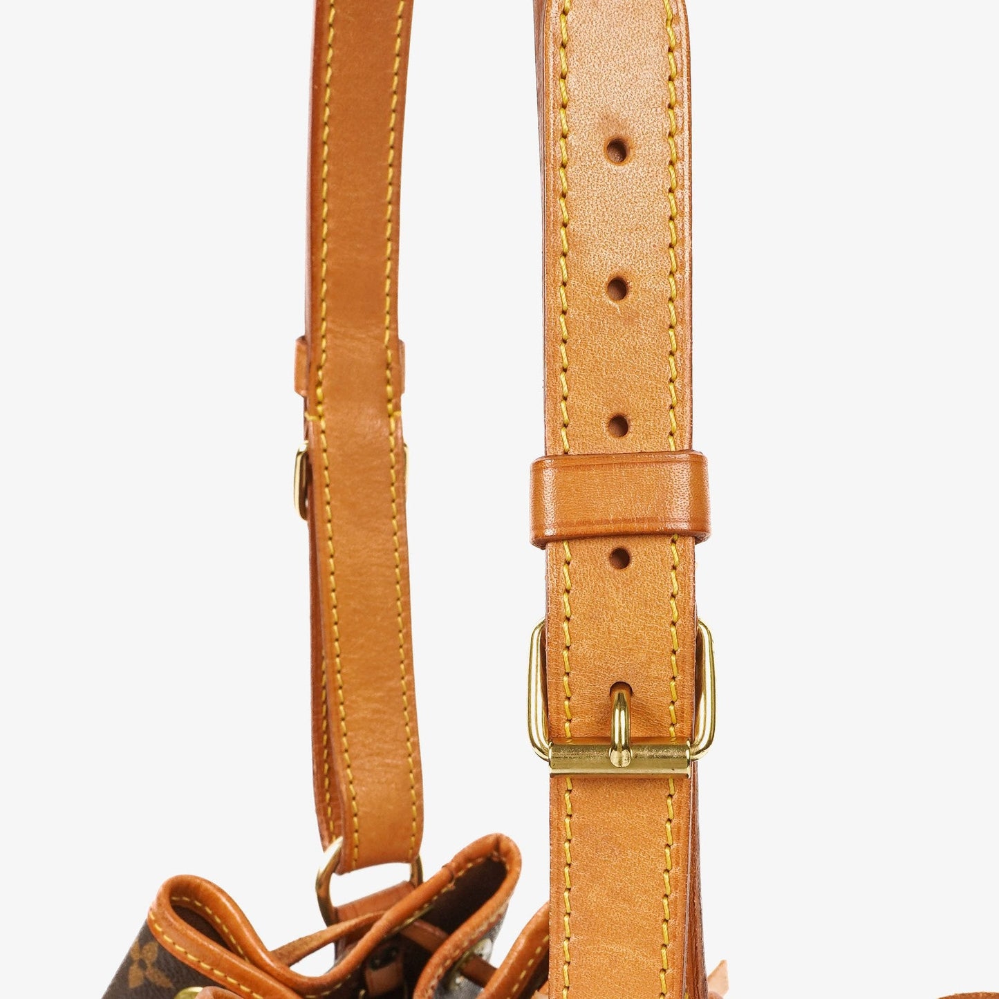 Louis Vuitton Petit Noe Monogram Canvas Shoulder Bag