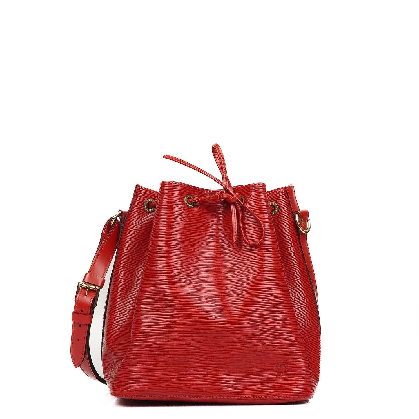 Louis Vuitton Petit Noe Red EPI Leather