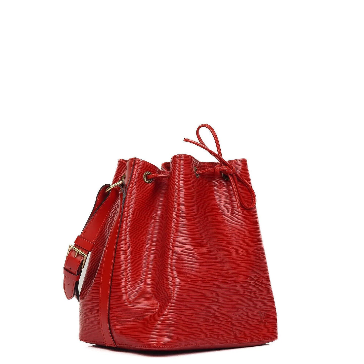 Louis Vuitton Petit Noe Red EPI Leather