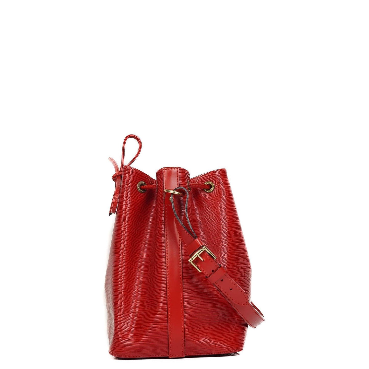 Louis Vuitton Petit Noe Red EPI Leather
