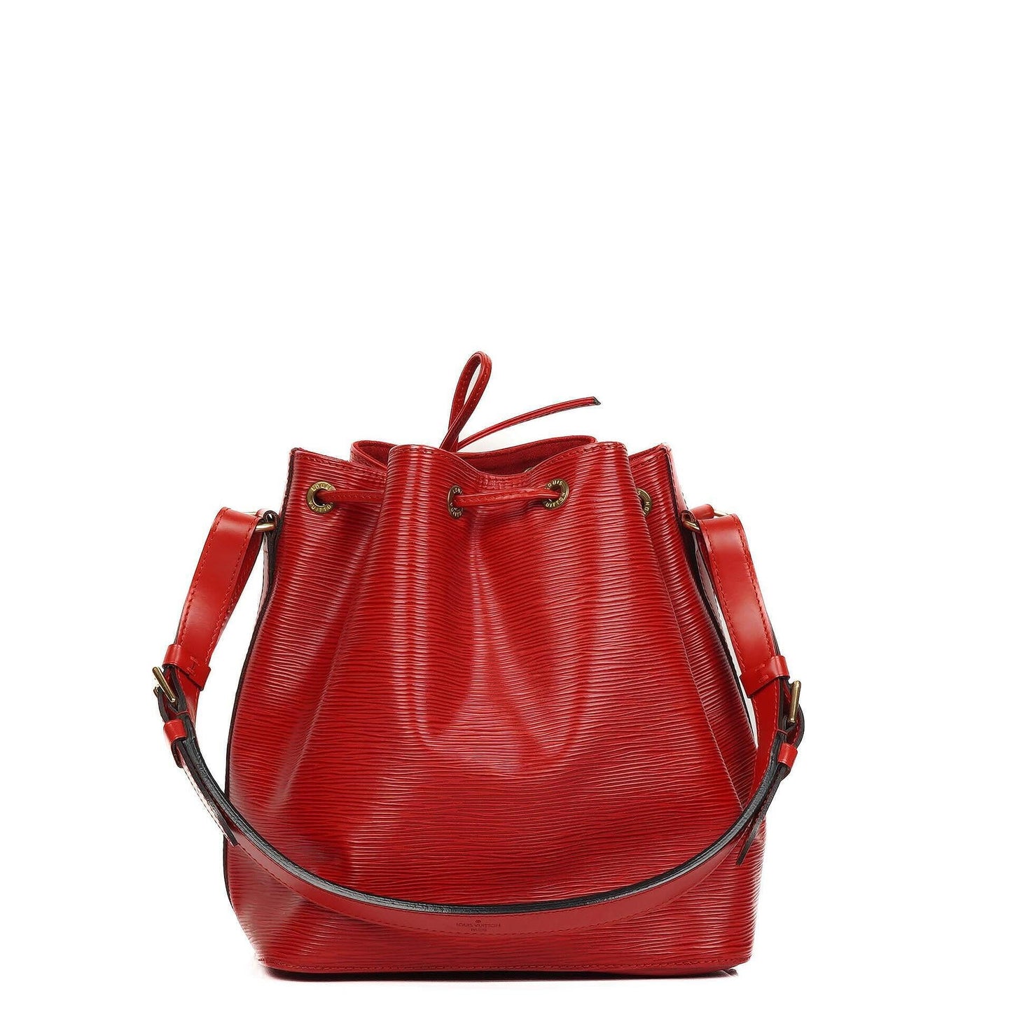 Louis Vuitton Petit Noe Red EPI Leather