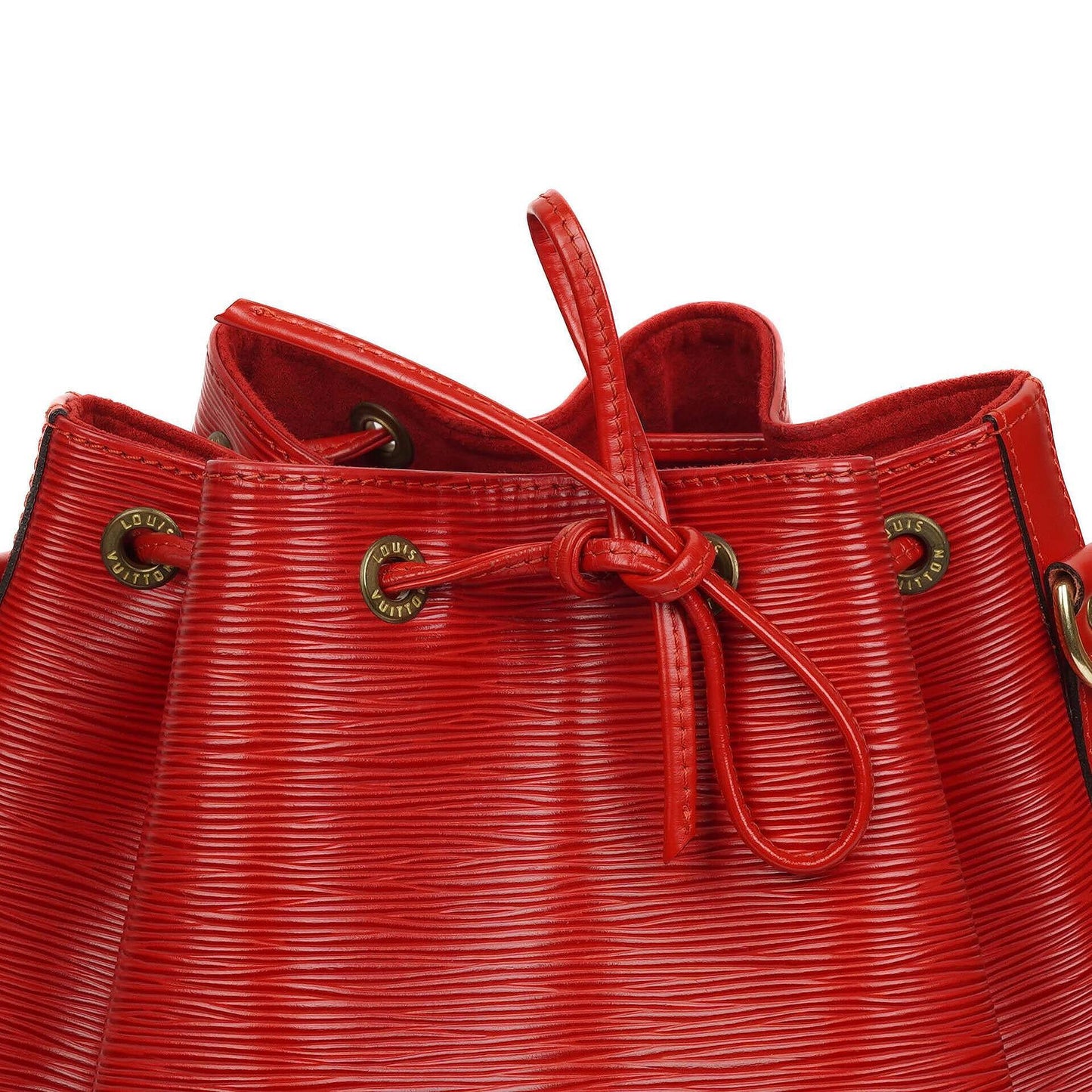 Louis Vuitton Petit Noe Red EPI Leather