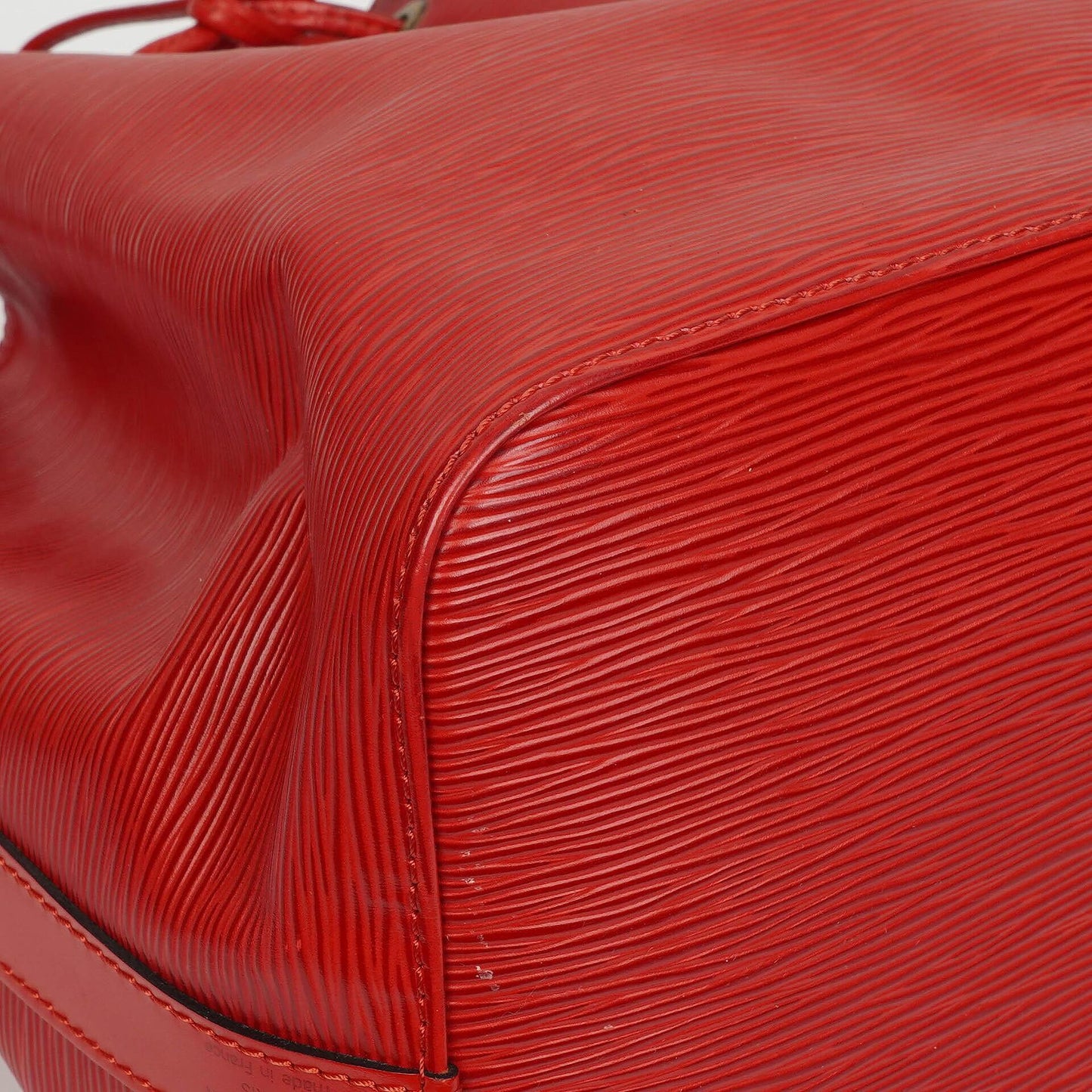 Louis Vuitton Petit Noe Red EPI Leather