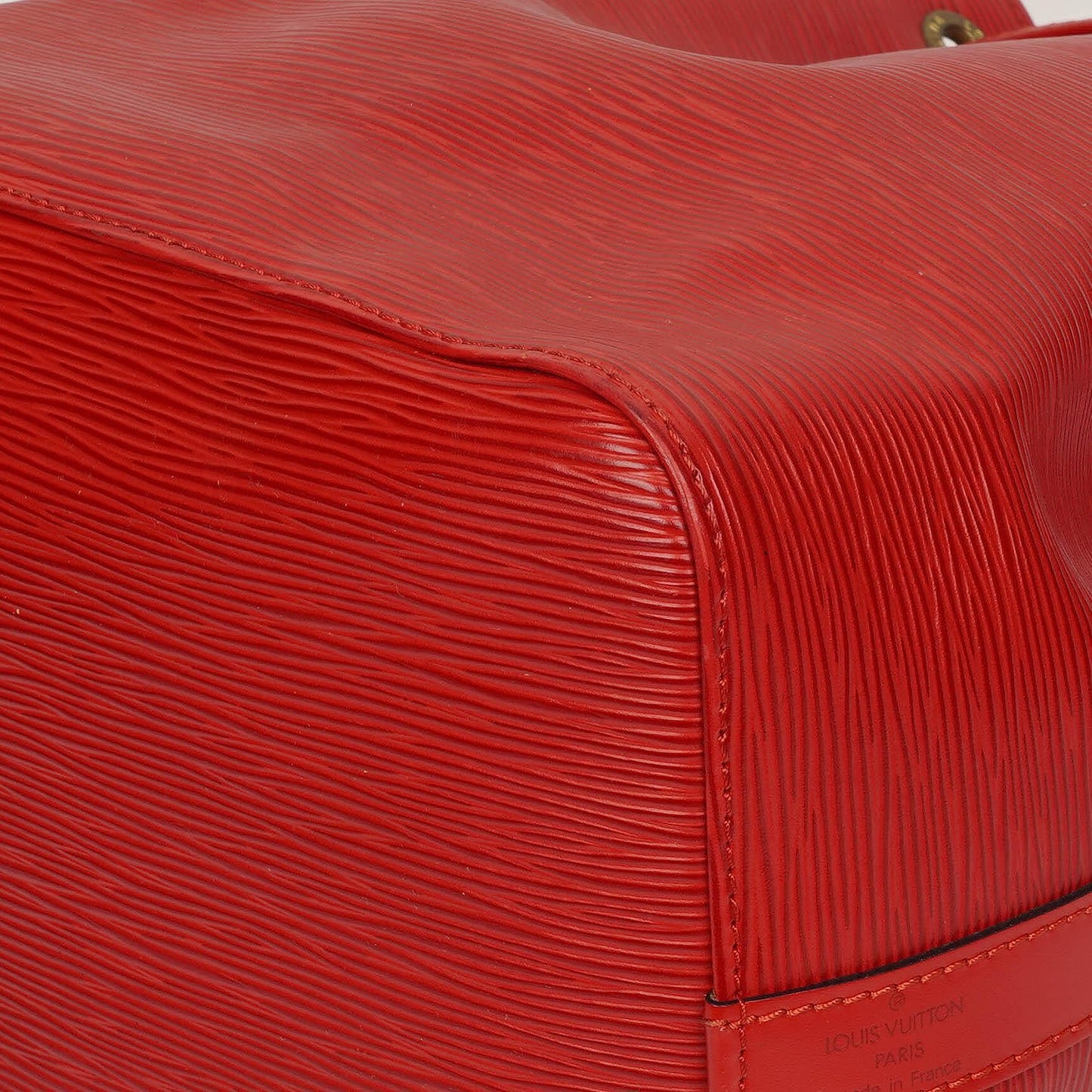 Louis Vuitton Petit Noe Red EPI Leather