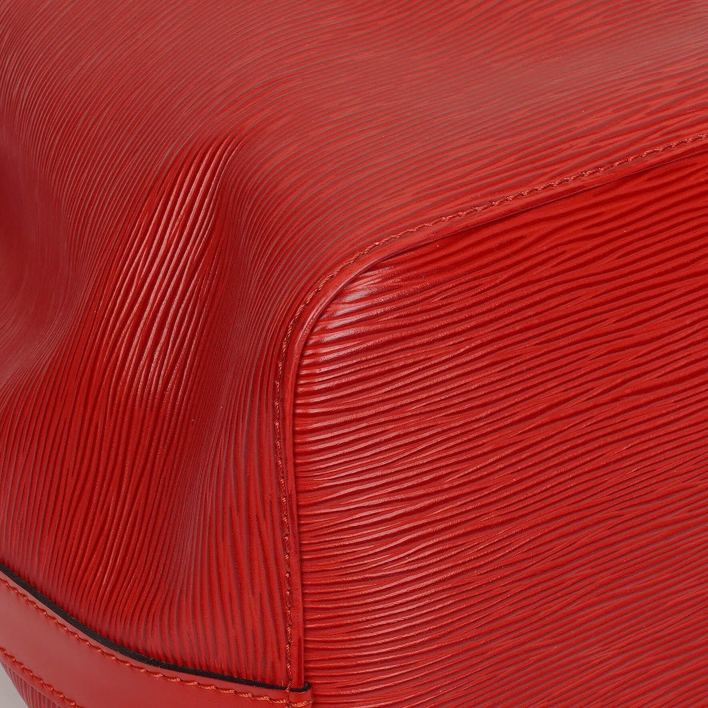 Louis Vuitton Petit Noe Red EPI Leather