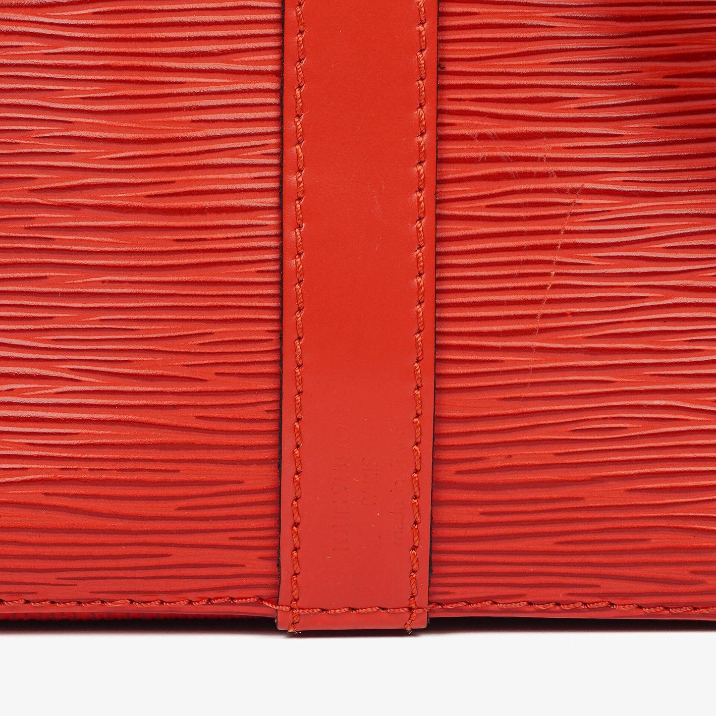 Louis Vuitton Petit Noe Red EPI Leather Shoulder Bag