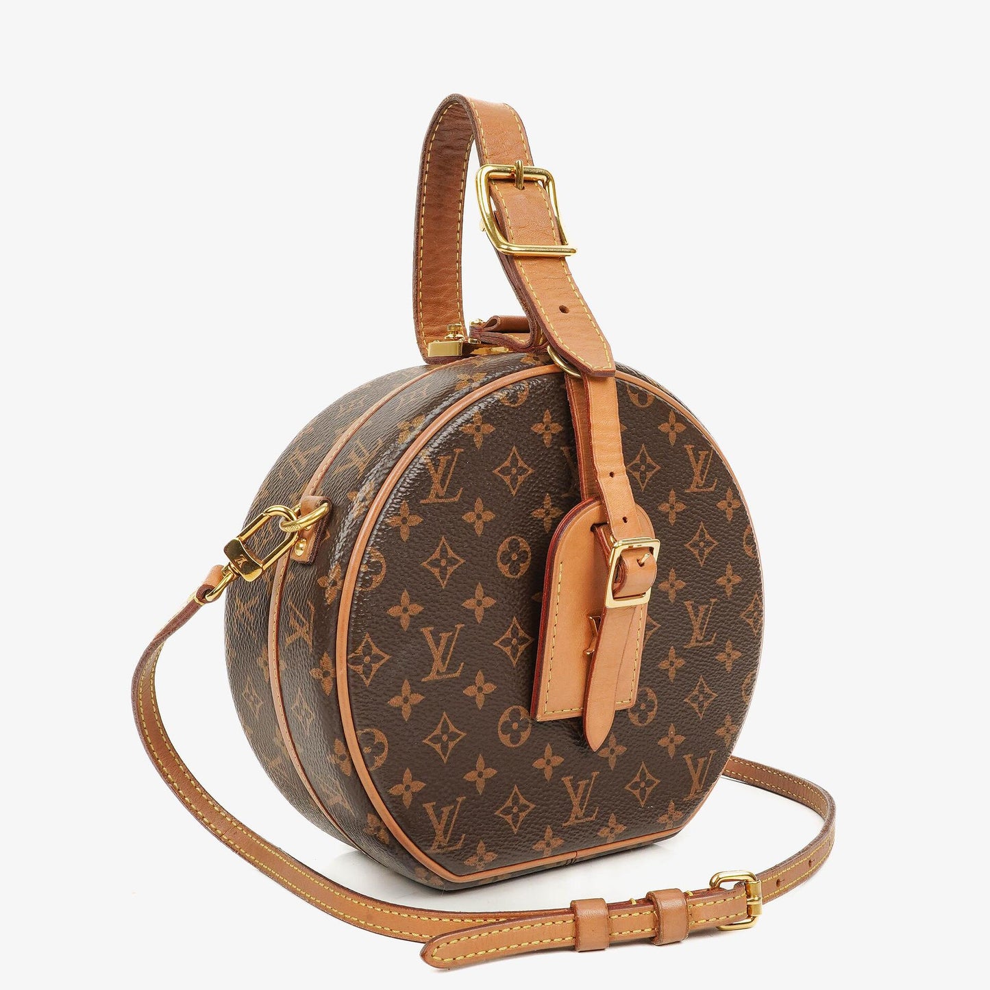 Louis Vuitton Petite Boite Chapeau Monogram Canvas Bag