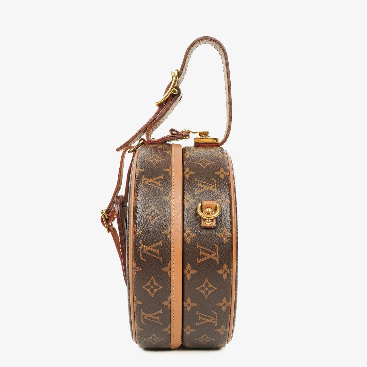 Louis Vuitton Petite Boite Chapeau Monogram Canvas Bag