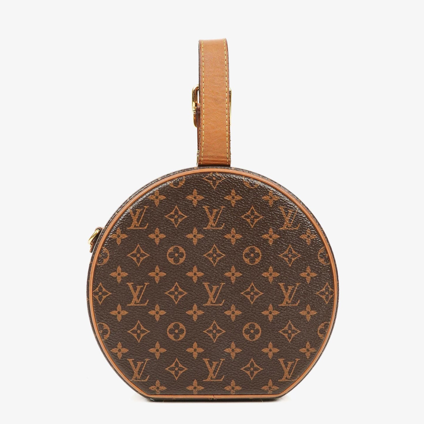 Louis Vuitton Petite Boite Chapeau Monogram Canvas Bag