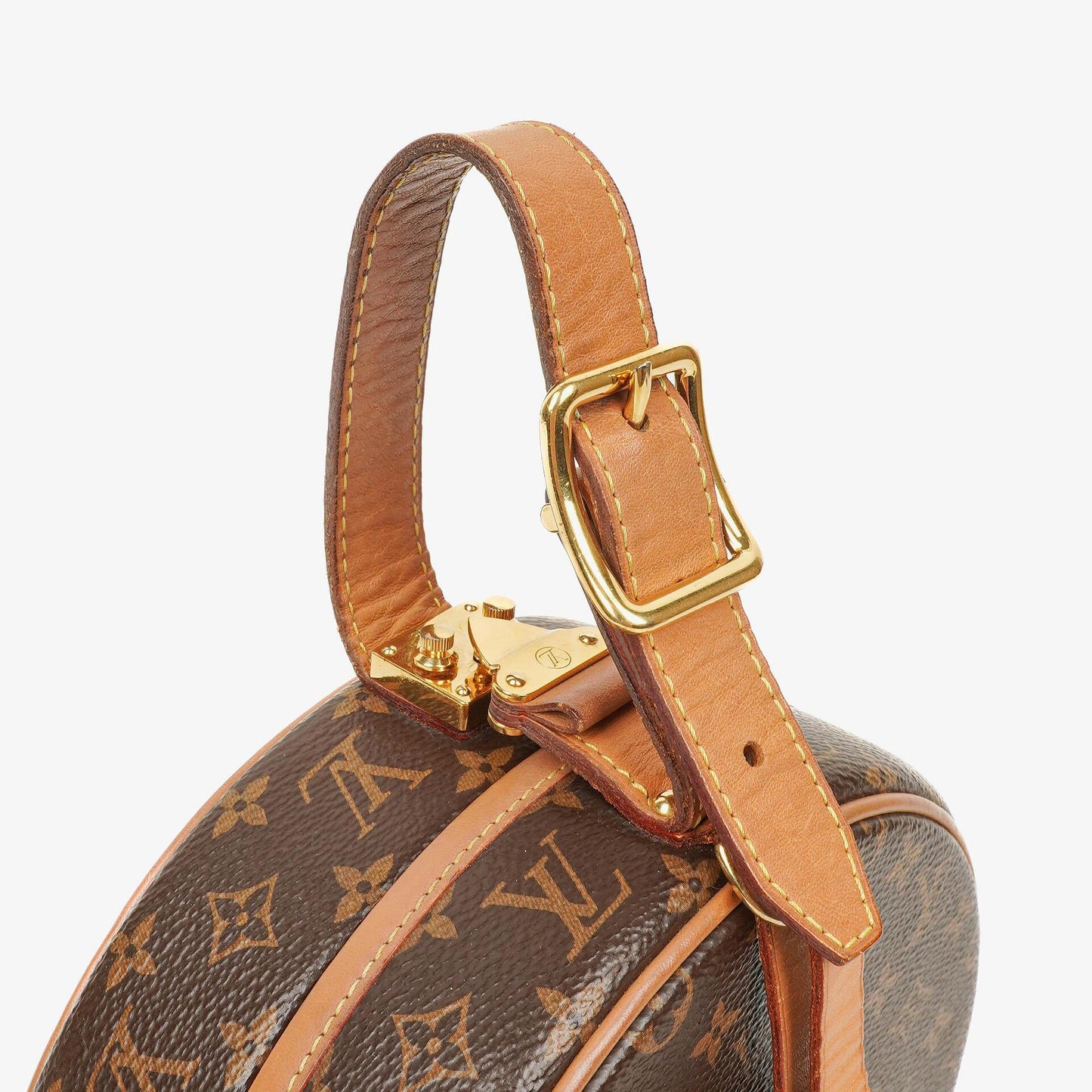 Louis Vuitton Petite Boite Chapeau Monogram Canvas Bag