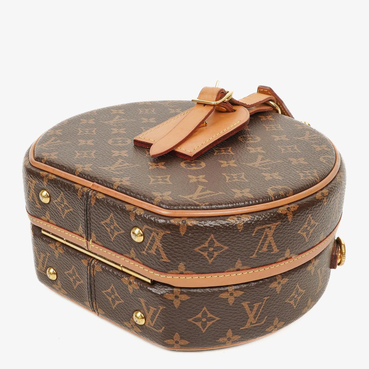 Louis Vuitton Petite Boite Chapeau Monogram Canvas Bag