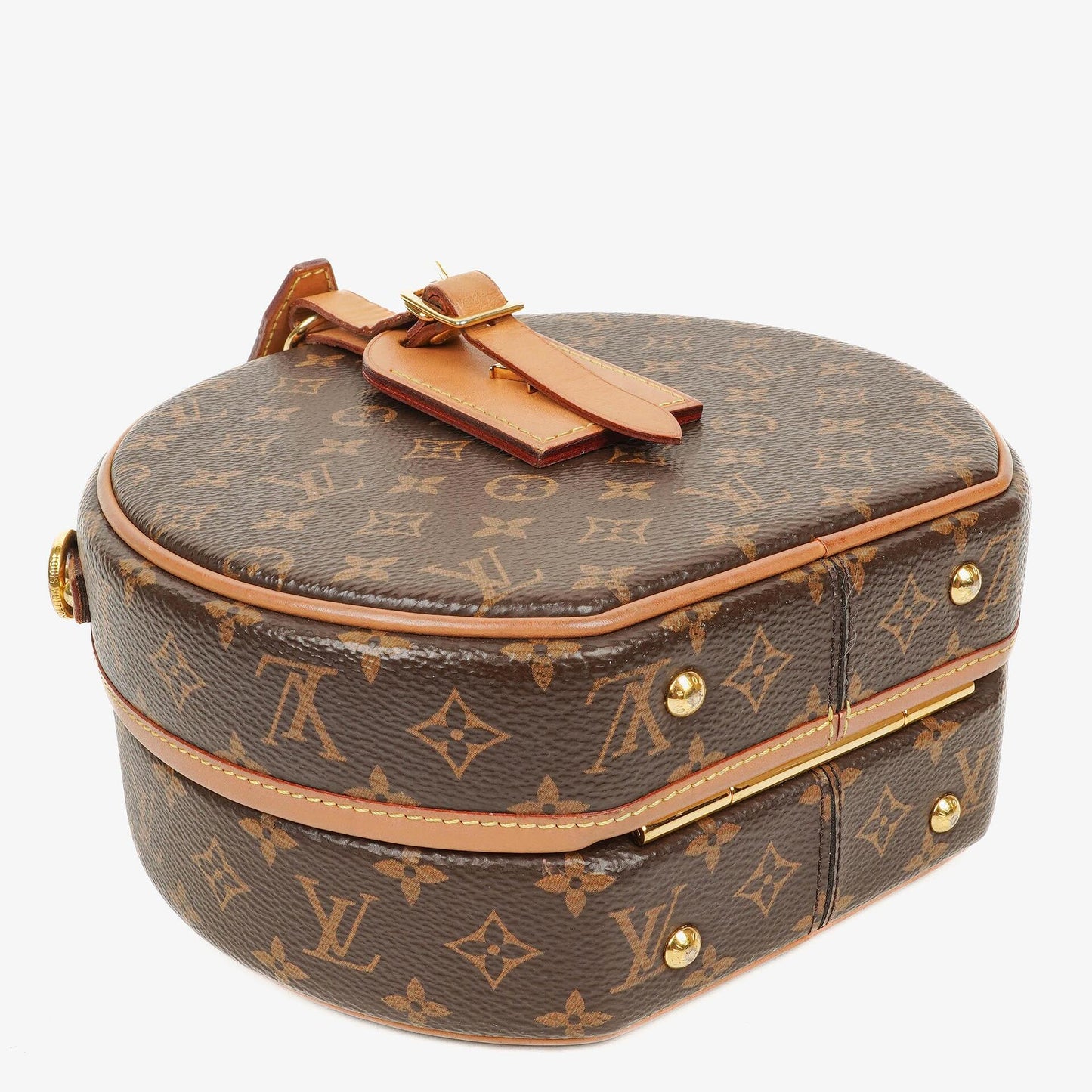 Louis Vuitton Petite Boite Chapeau Monogram Canvas Bag