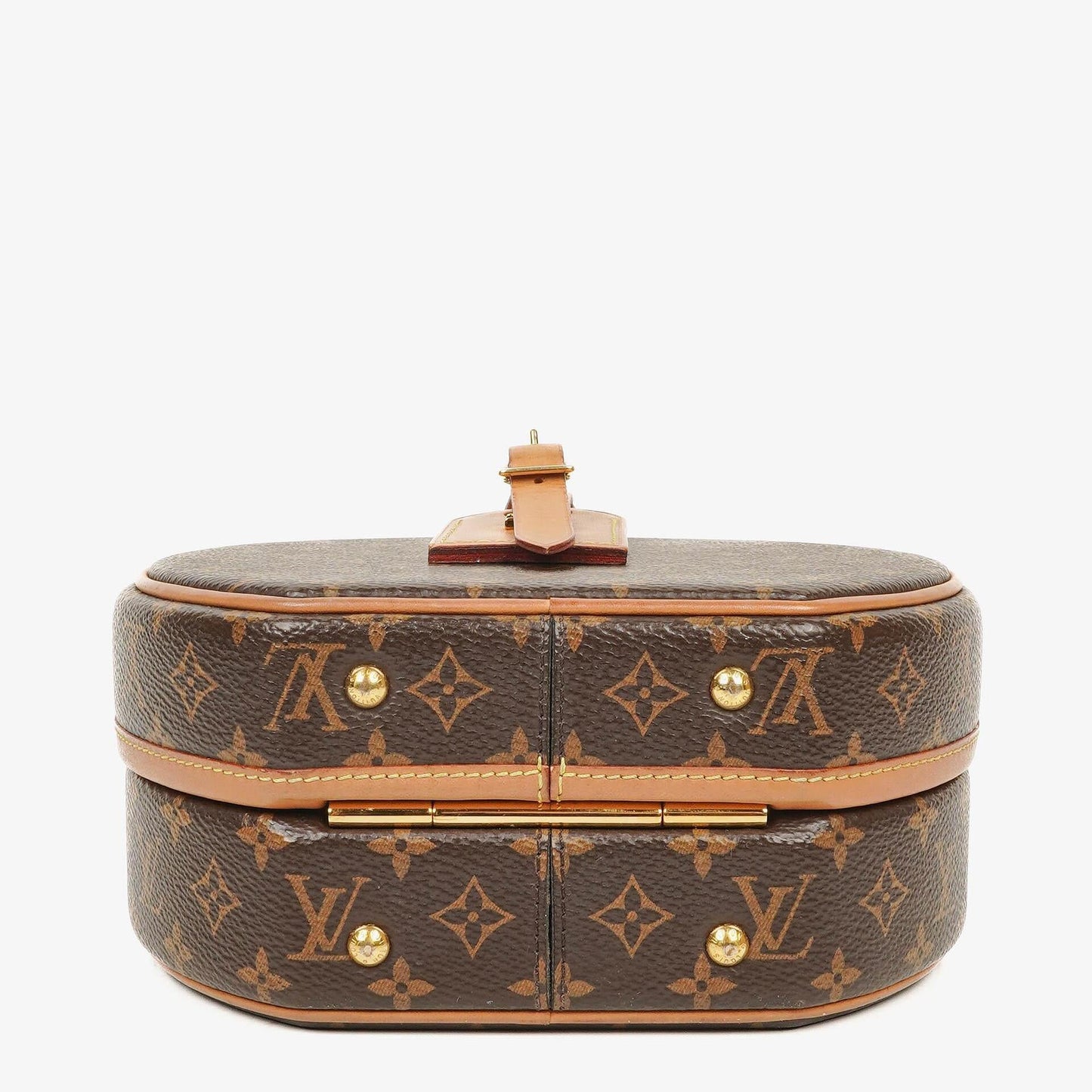 Louis Vuitton Petite Boite Chapeau Monogram Canvas Bag