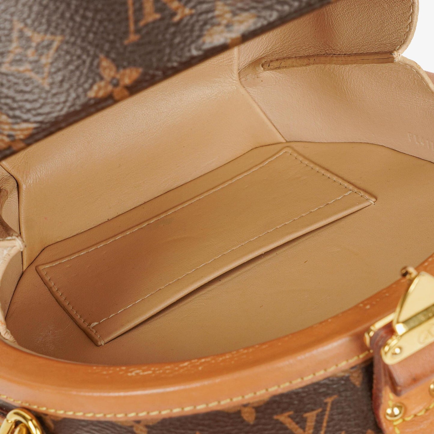 Louis Vuitton Petite Boite Chapeau Monogram Canvas Bag