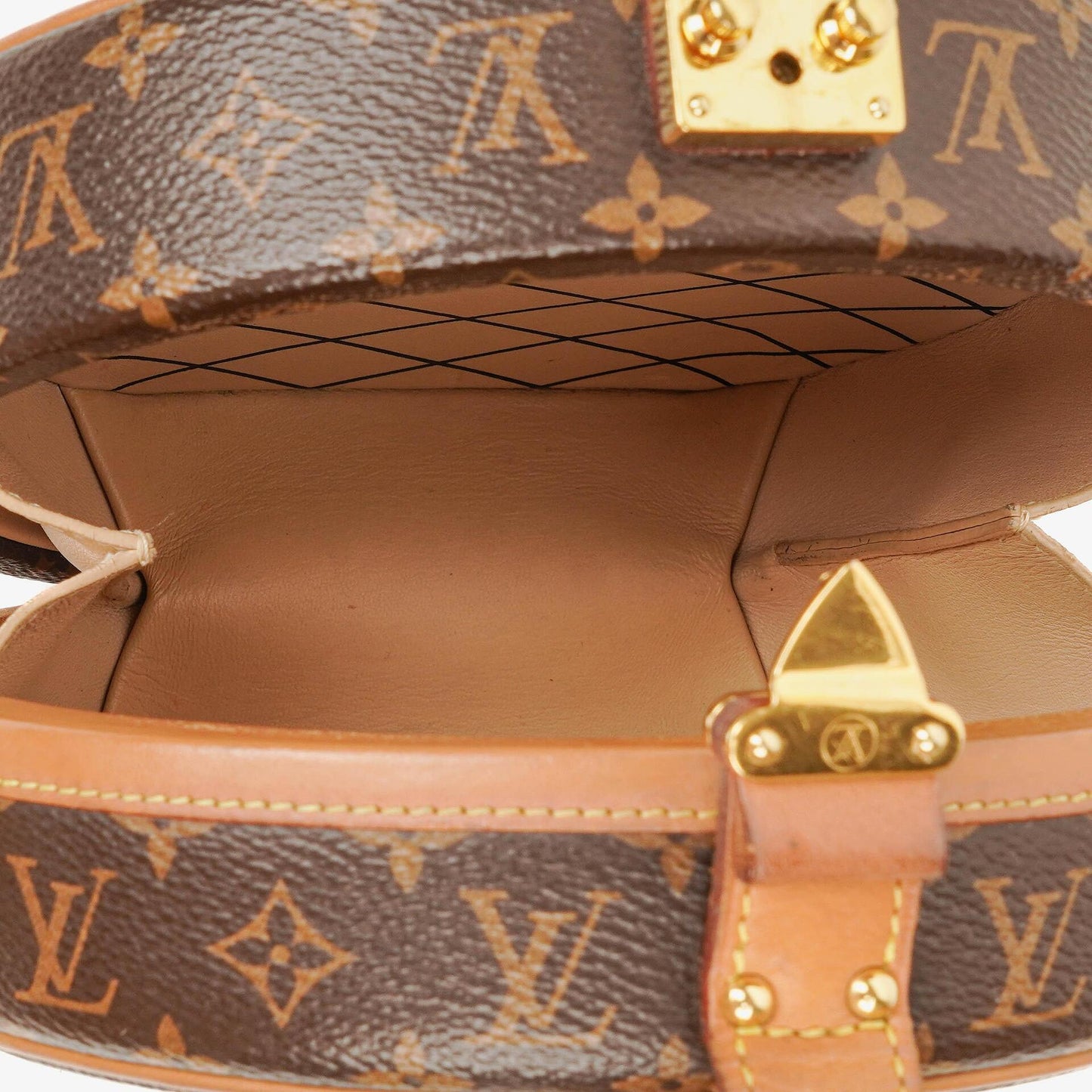 Louis Vuitton Petite Boite Chapeau Monogram Canvas Bag