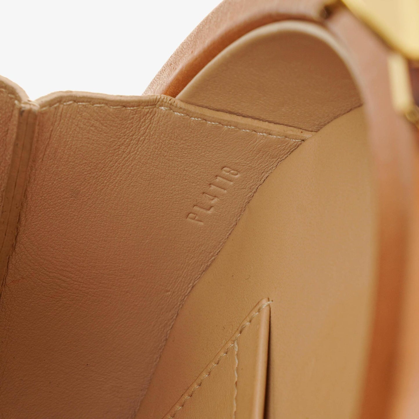 Louis Vuitton Petite Boite Chapeau Monogram Canvas Bag