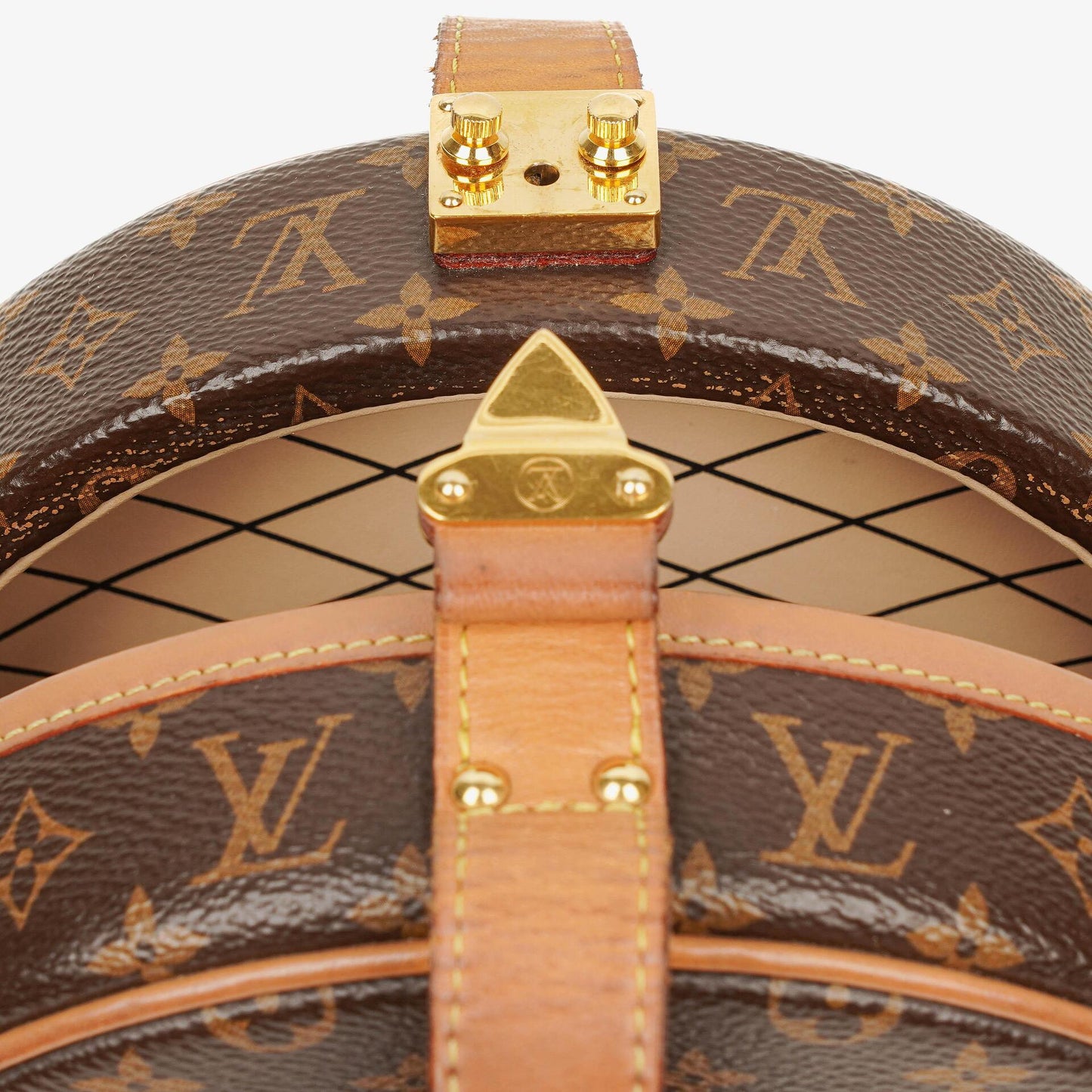 Louis Vuitton Petite Boite Chapeau Monogram Canvas Bag
