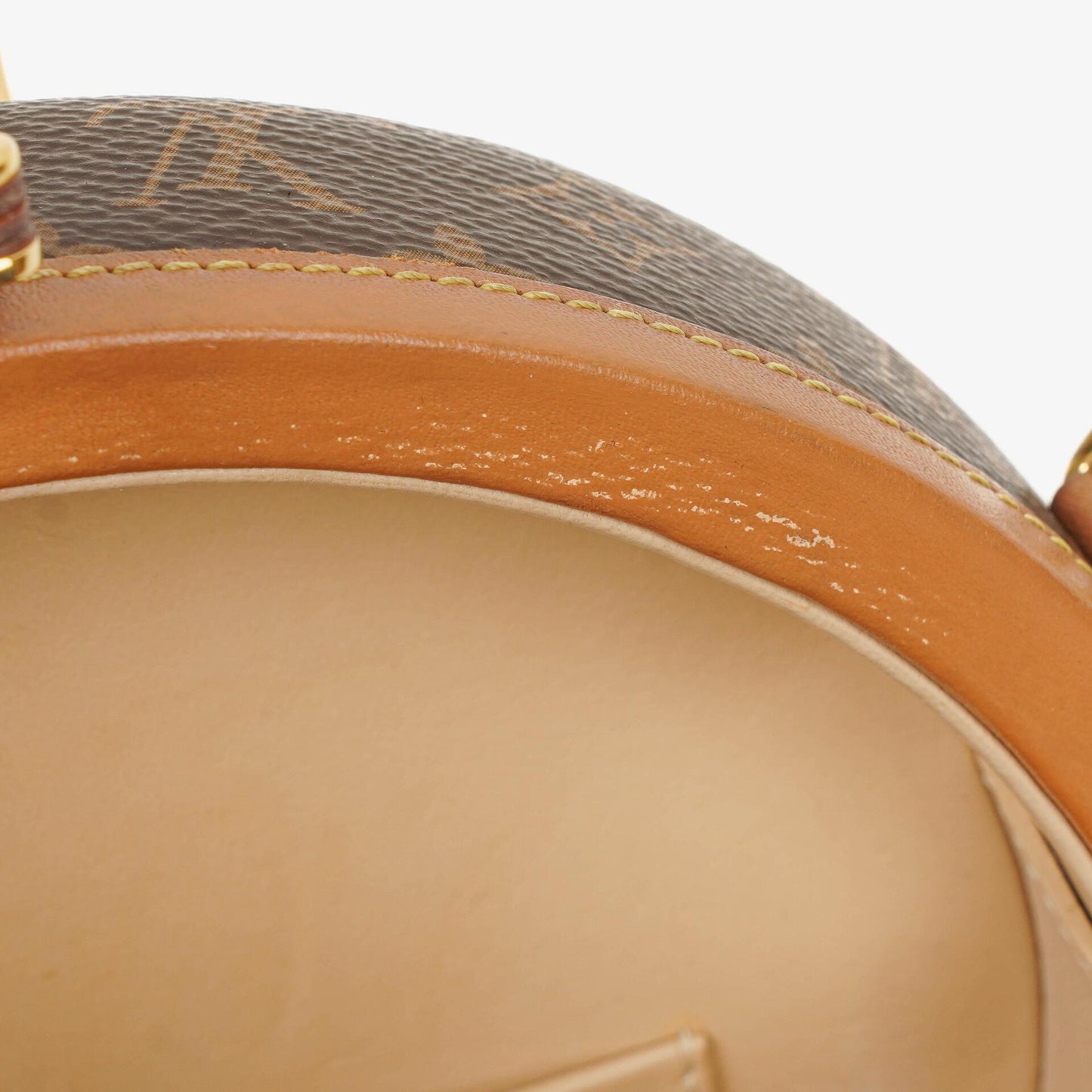 Louis Vuitton Petite Boite Chapeau Monogram Canvas Bag