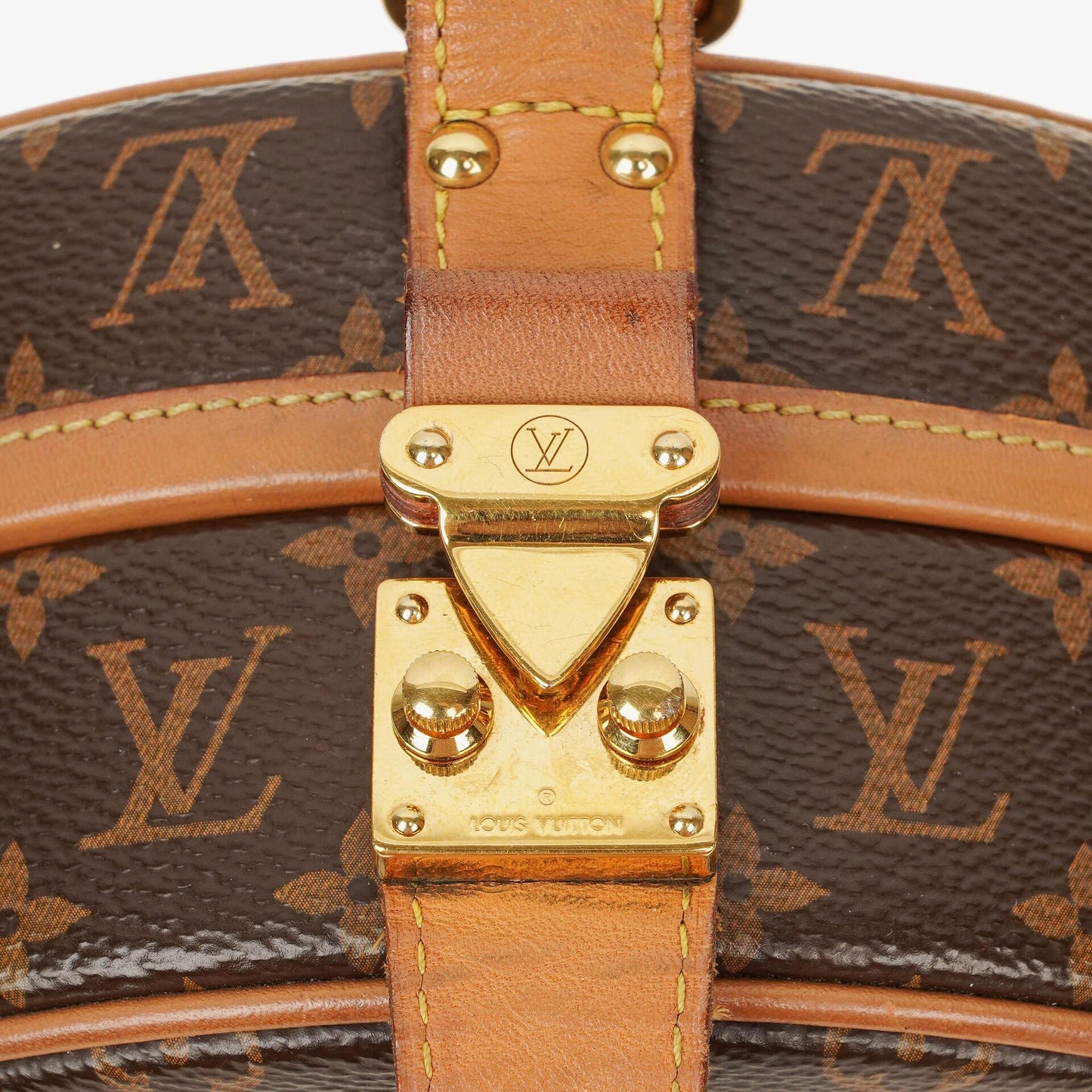 Louis Vuitton Petite Boite Chapeau Monogram Canvas Bag