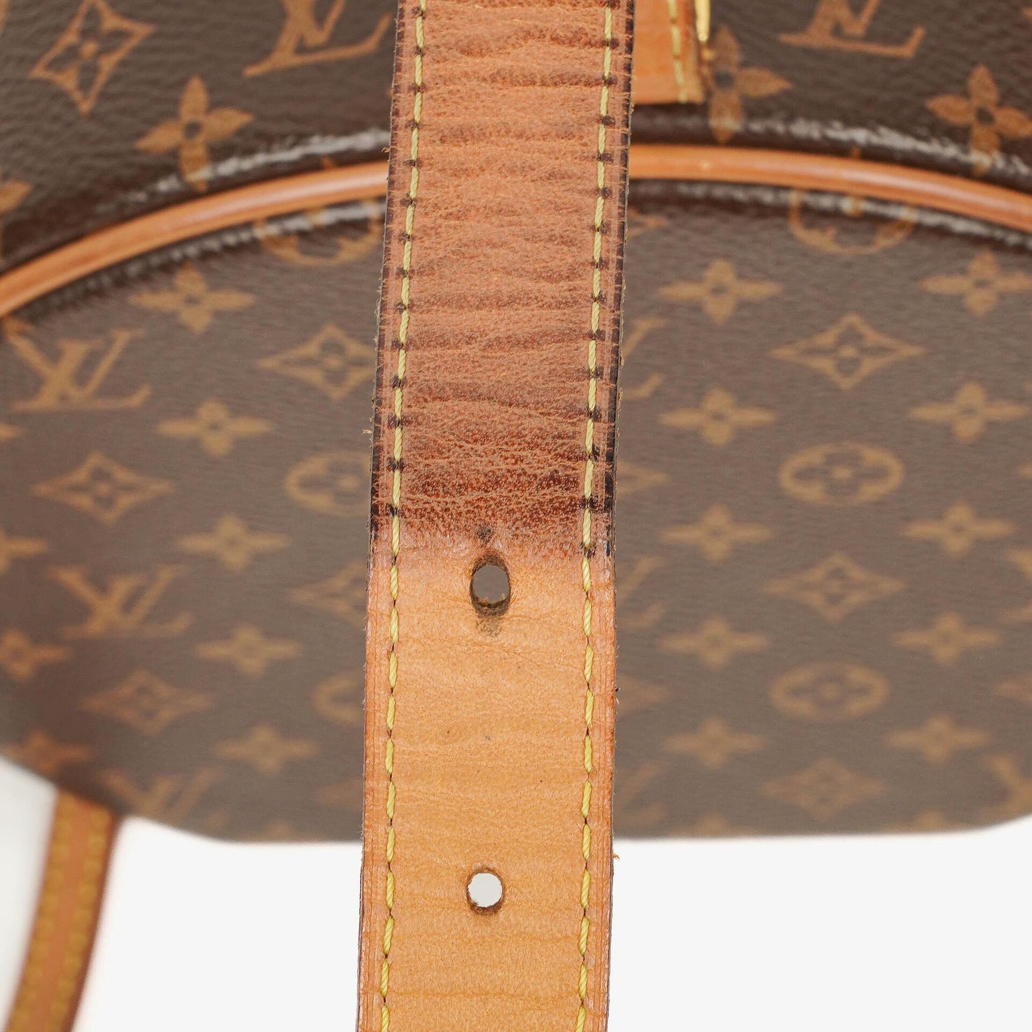 Louis Vuitton Petite Boite Chapeau Monogram Canvas Bag