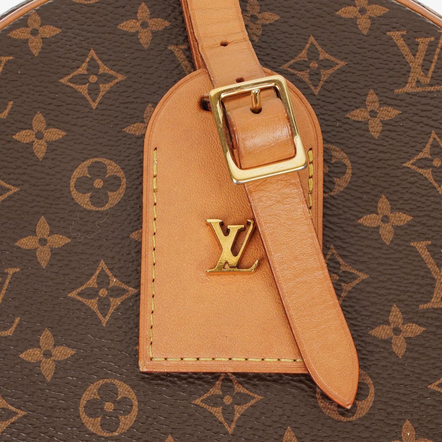 Louis Vuitton Petite Boite Chapeau Monogram Canvas Bag