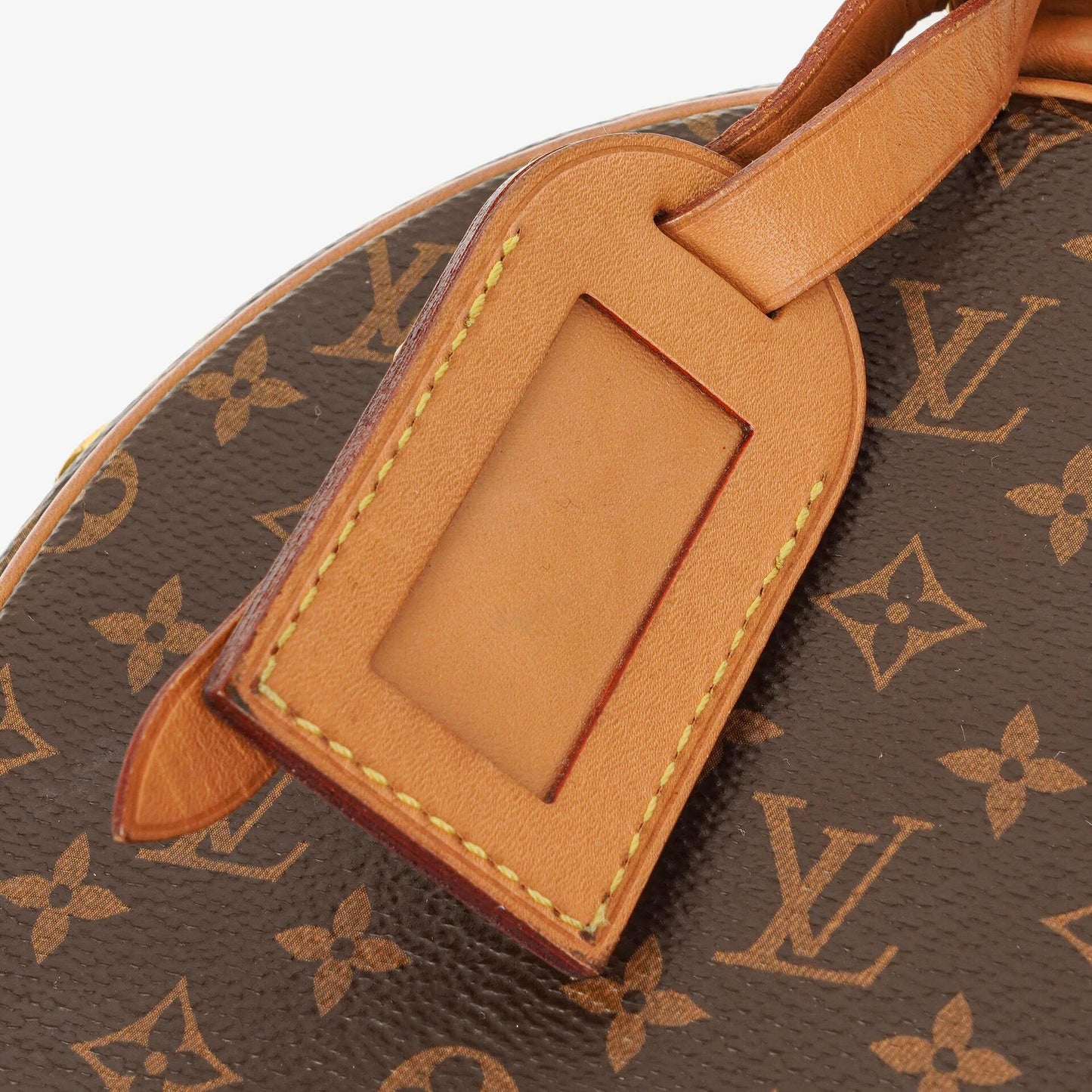 Louis Vuitton Petite Boite Chapeau Monogram Canvas Bag