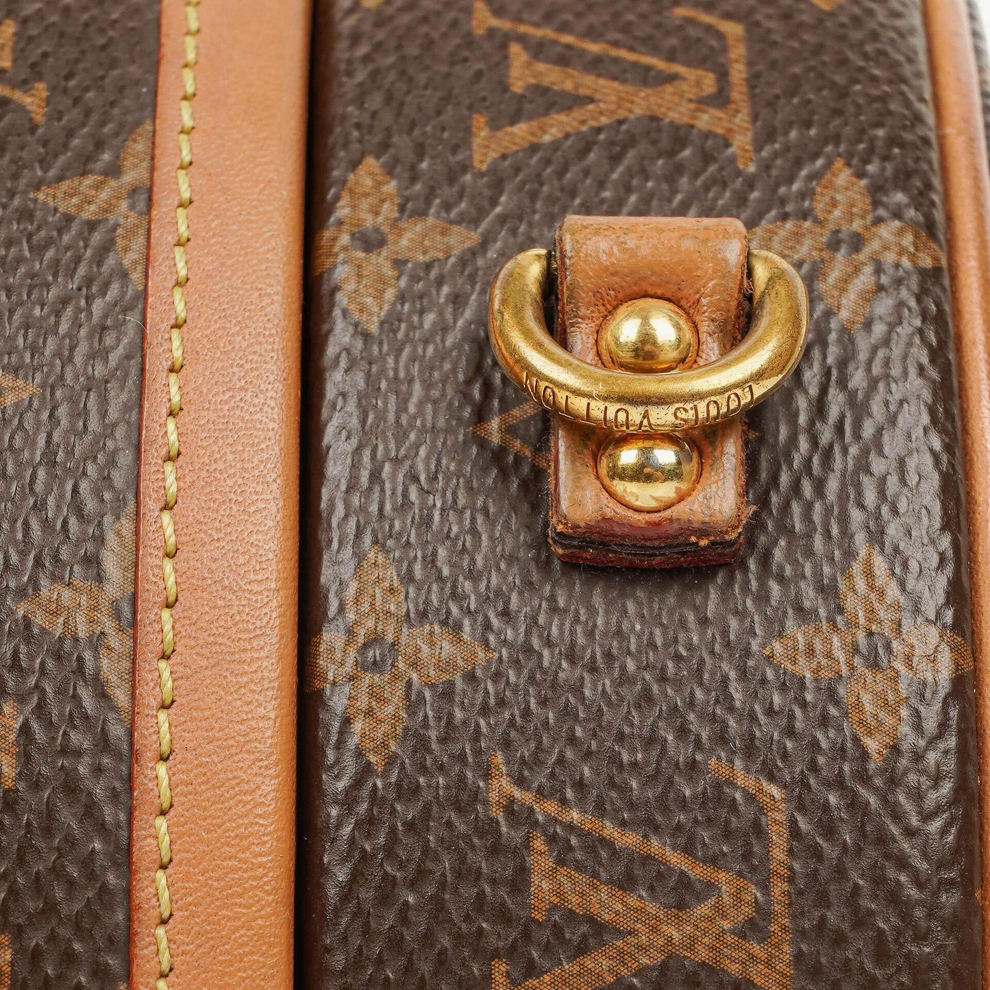 Louis Vuitton Petite Boite Chapeau Monogram Canvas Bag