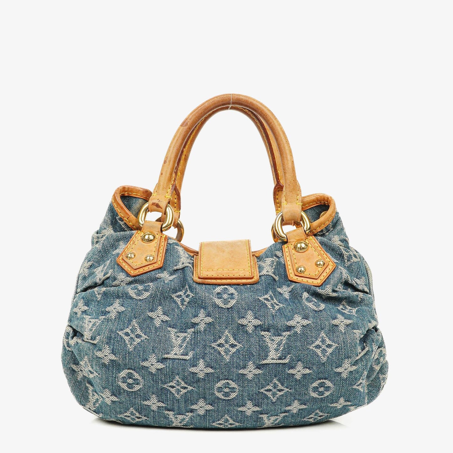 Louis Vuitton Pleaty Monogram Denim Bag