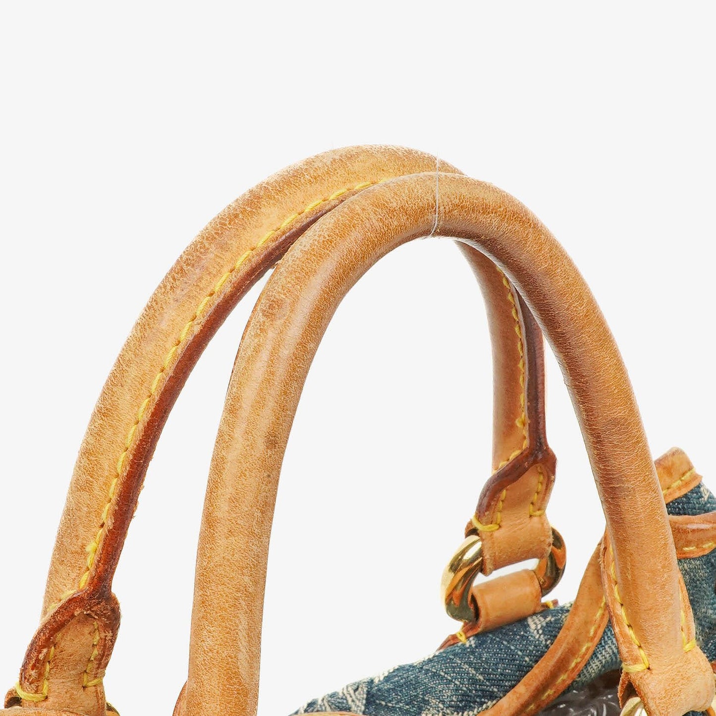 Louis Vuitton Pleaty Monogram Denim Bag