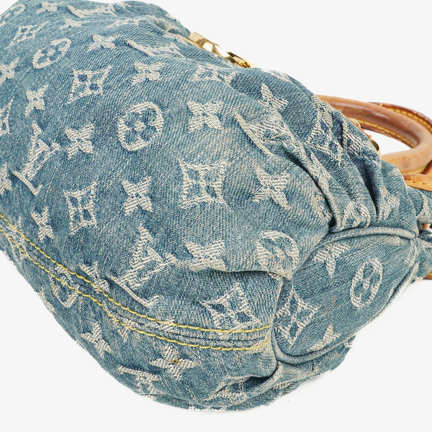 Louis Vuitton Pleaty Monogram Denim Bag