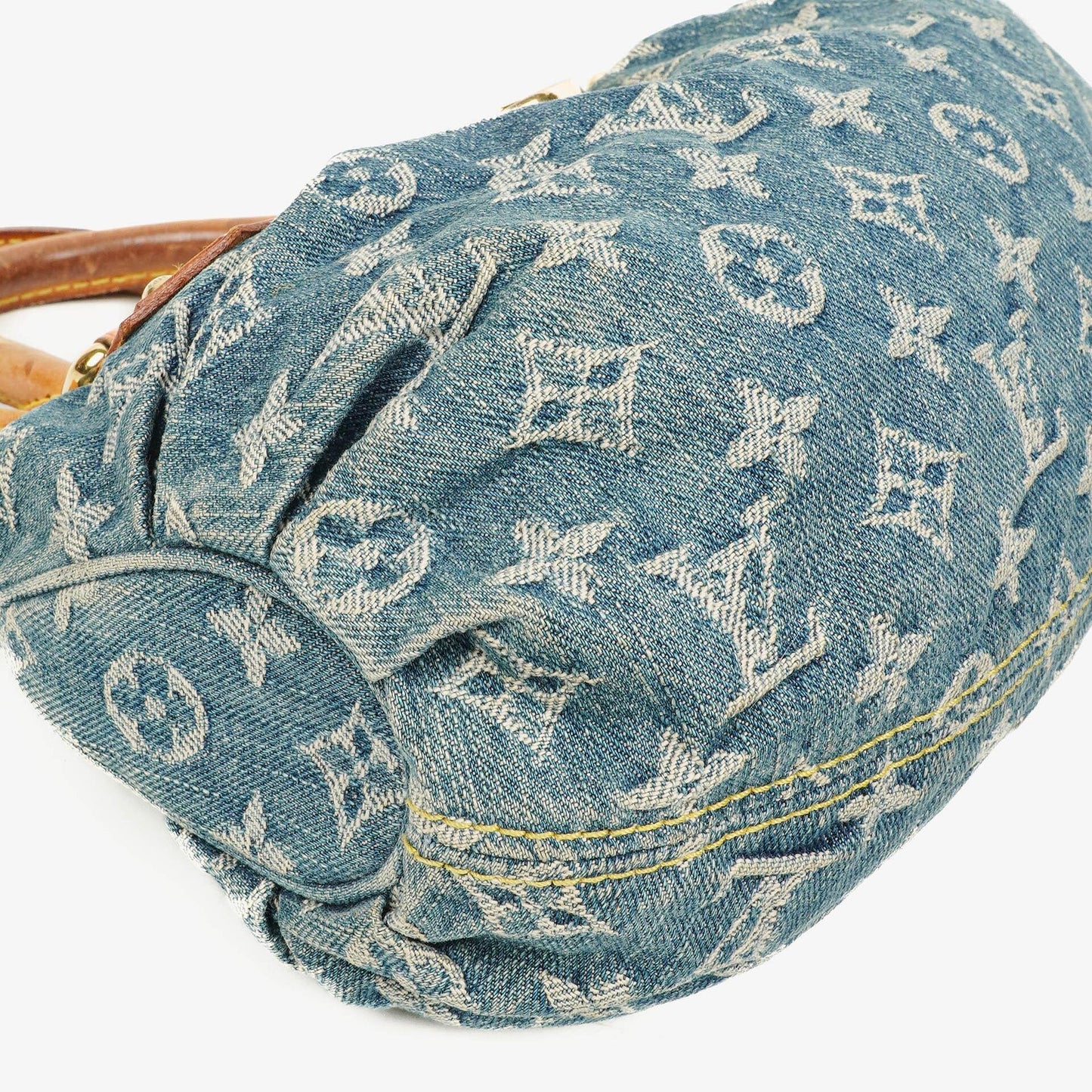 Louis Vuitton Pleaty Monogram Denim Bag