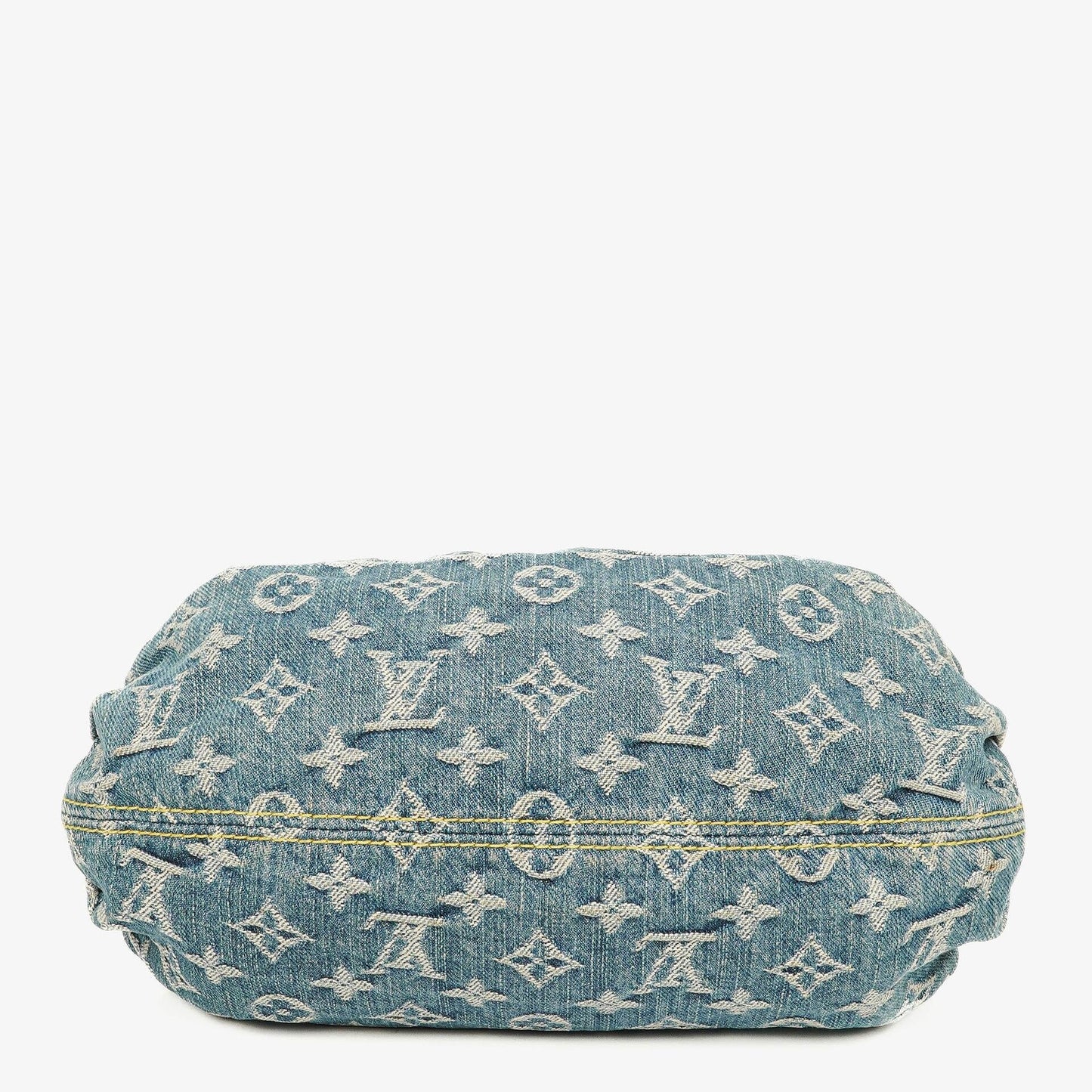 Louis Vuitton Pleaty Monogram Denim Bag