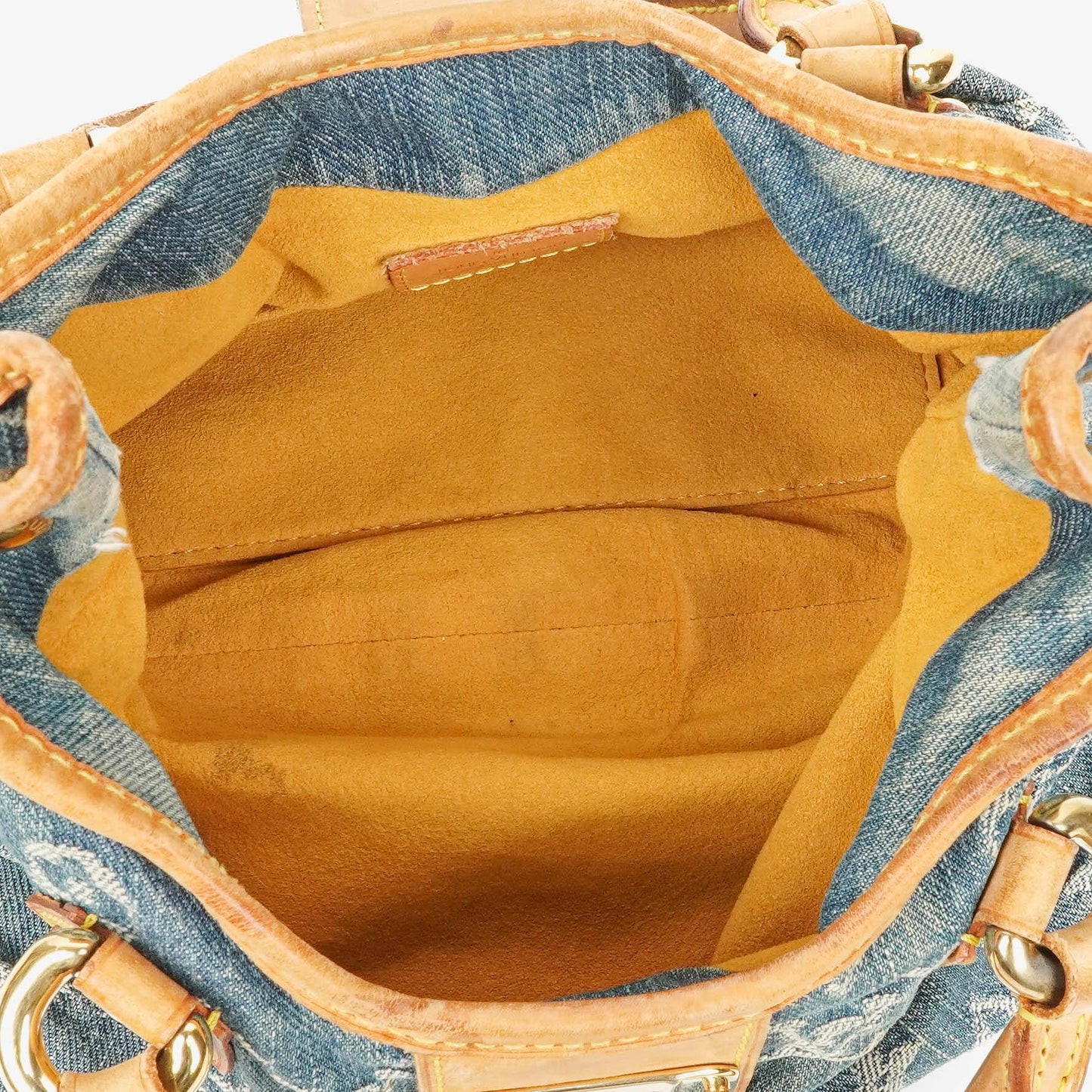 Louis Vuitton Pleaty Monogram Denim Bag