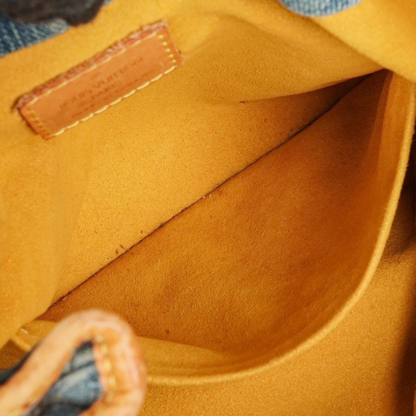 Louis Vuitton Pleaty Monogram Denim Bag