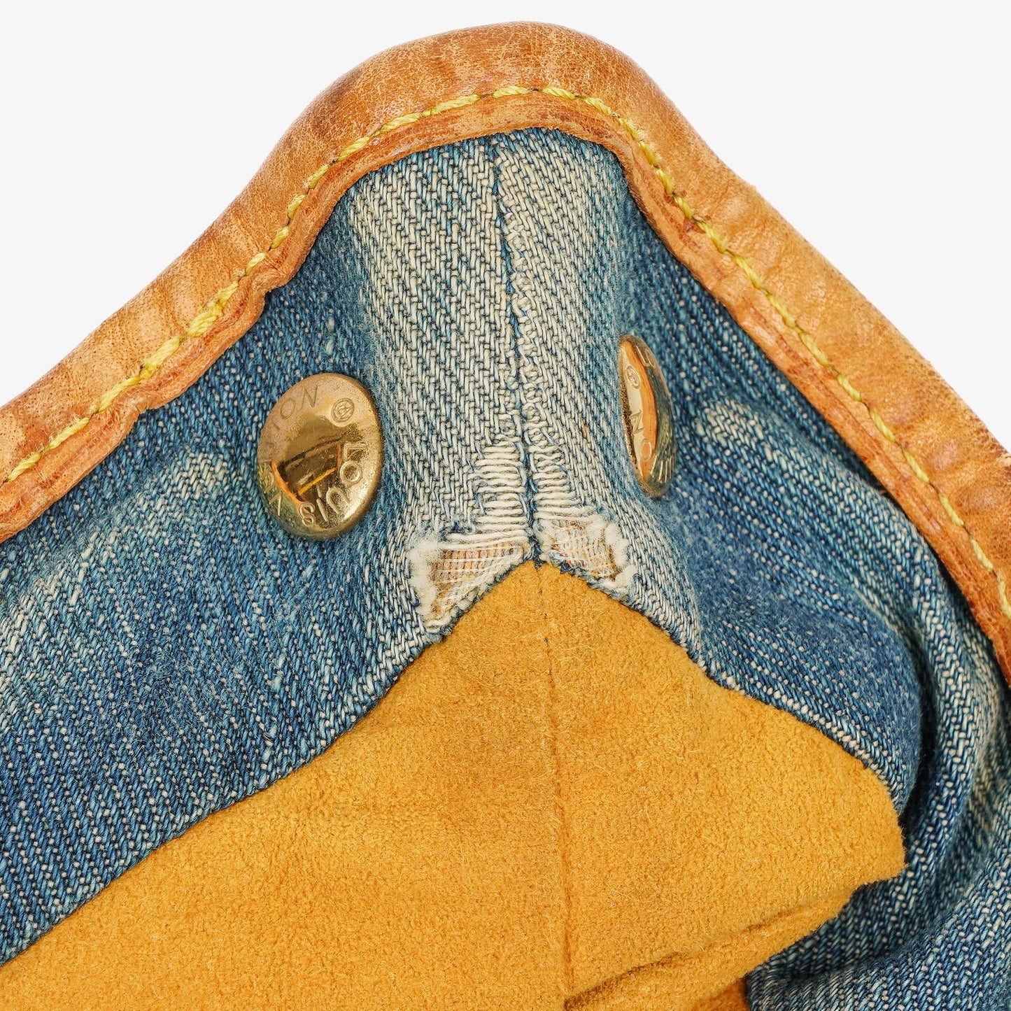 Louis Vuitton Pleaty Monogram Denim Bag