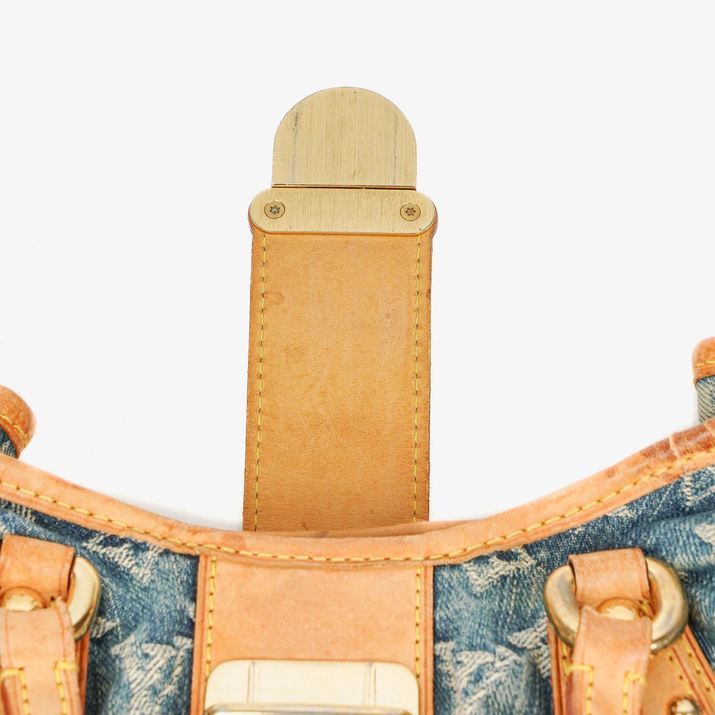 Louis Vuitton Pleaty Monogram Denim Bag