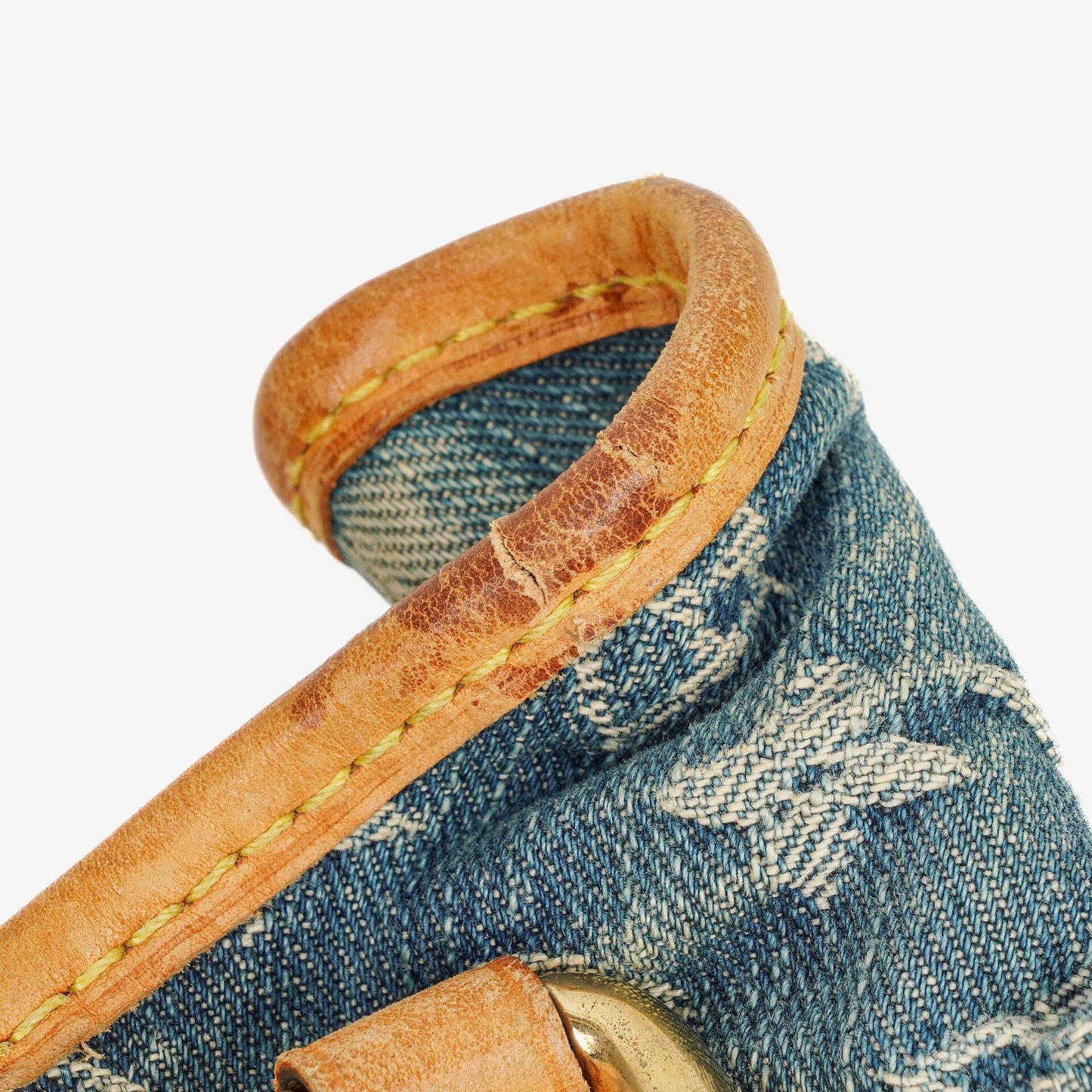 Louis Vuitton Pleaty Monogram Denim Bag