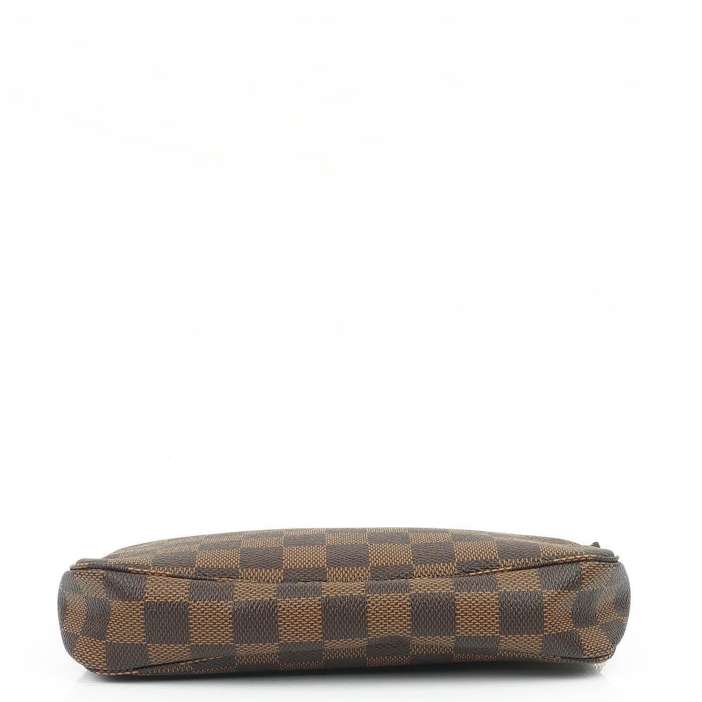 Louis Vuitton Pochette Accessoire Damier Ebebe Canvas Clutch Handbag