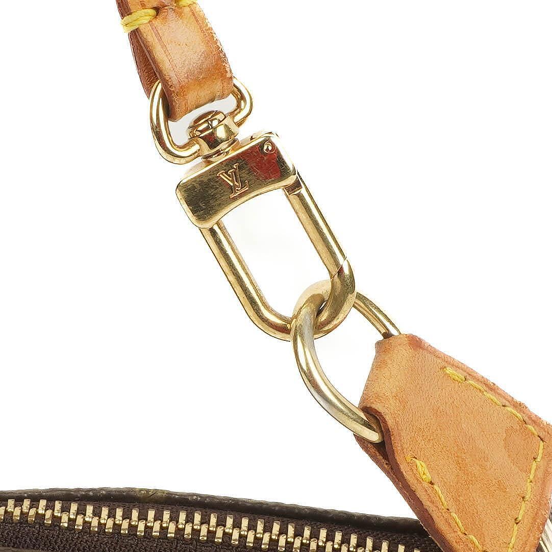 Louis Vuitton Pochette Accessoire in Monogram Graffiti Canvas Clutch Handbag a part of Stephen Sprouse collection