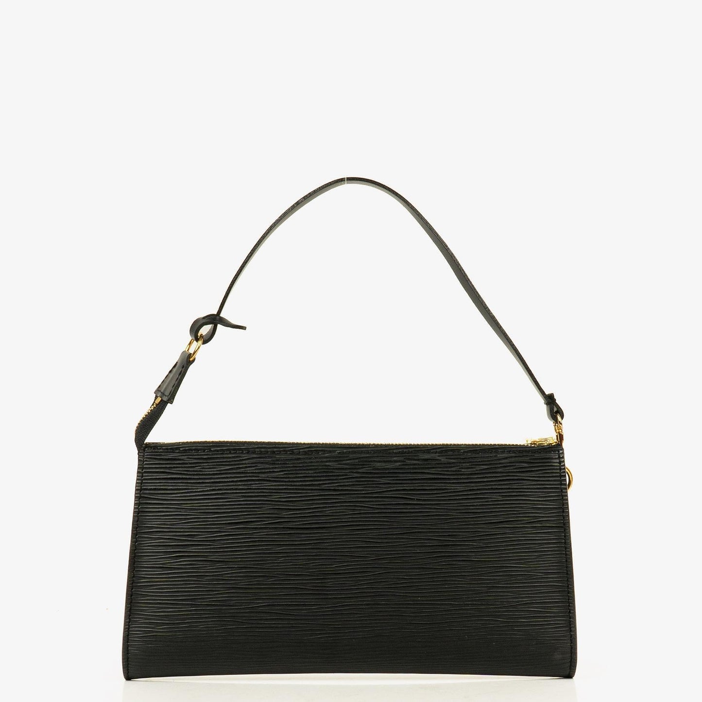 Louis Vuitton Pochette Accessoires Black EPI Leather Bag