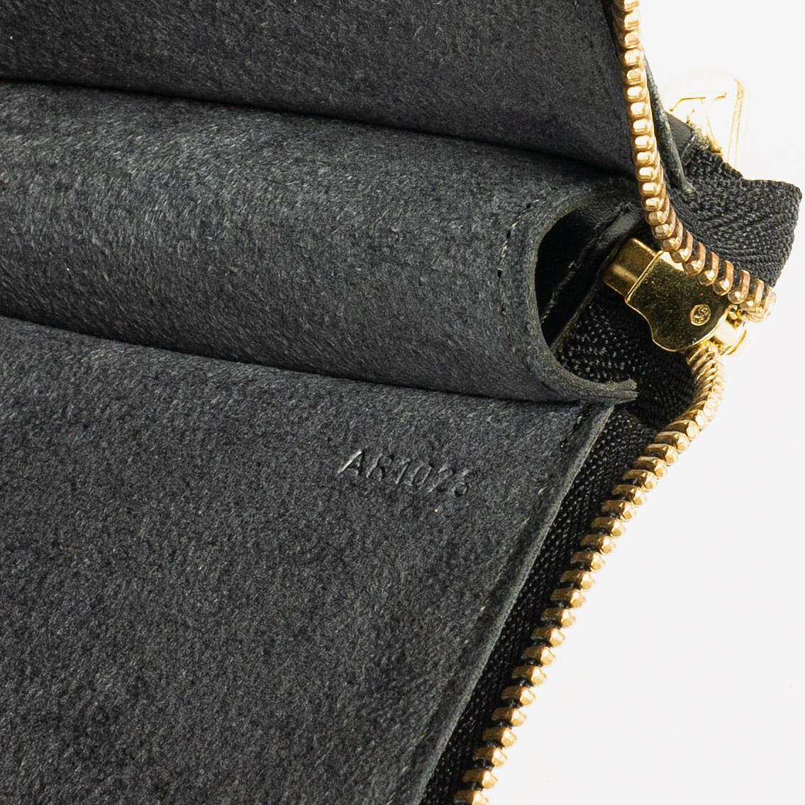 Louis Vuitton Pochette Accessoires Black EPI Leather Bag
