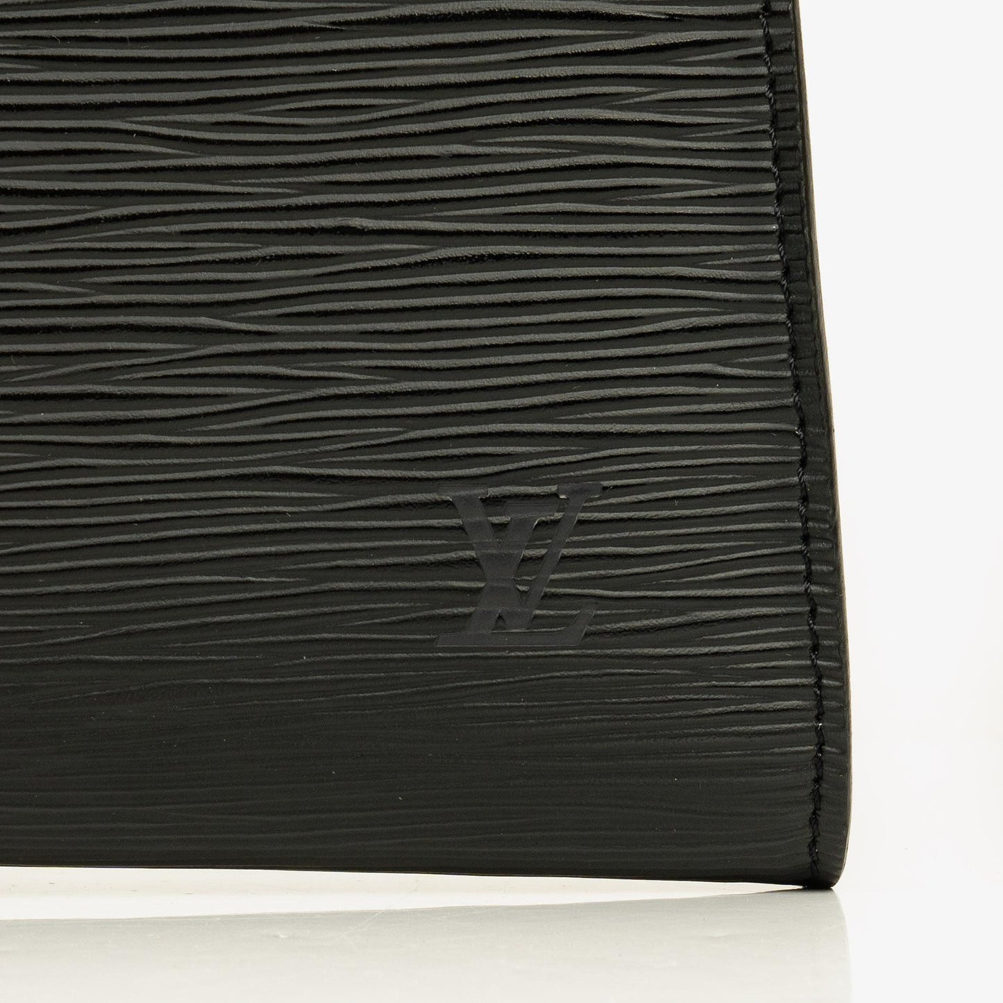 Louis Vuitton Pochette Accessoires Black EPI Leather Bag