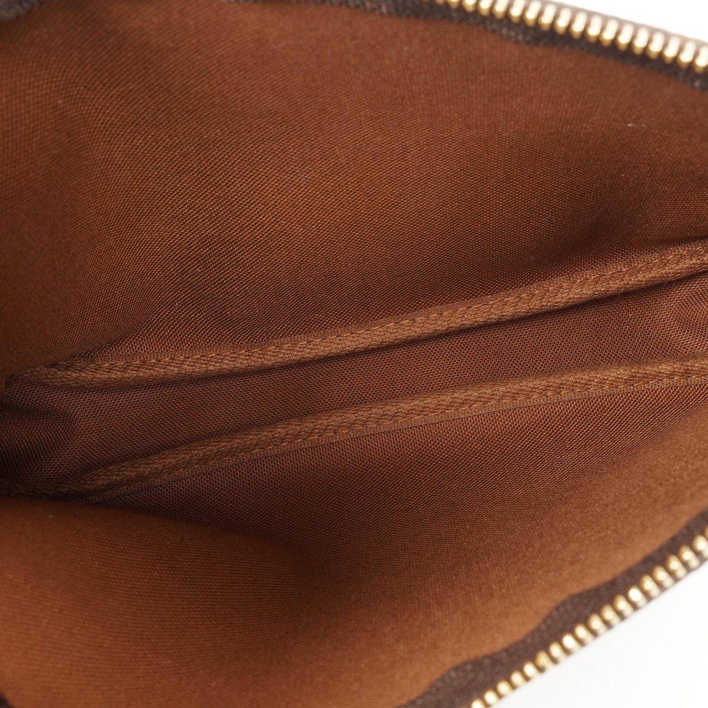 Louis Vuitton Pochette Accessoires Monogram Canvas Clutch Bag