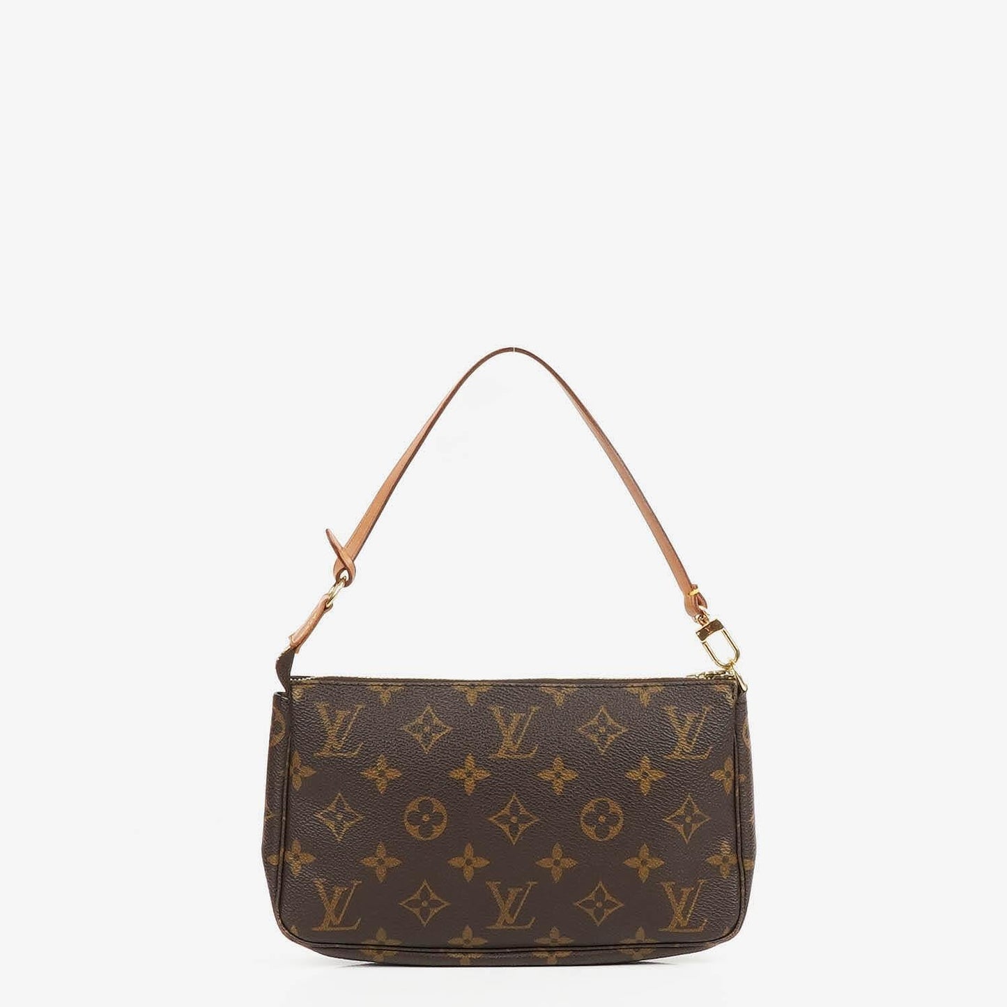 Louis Vuitton Pochette Accessoires Monogram Canvas Clutch Bag