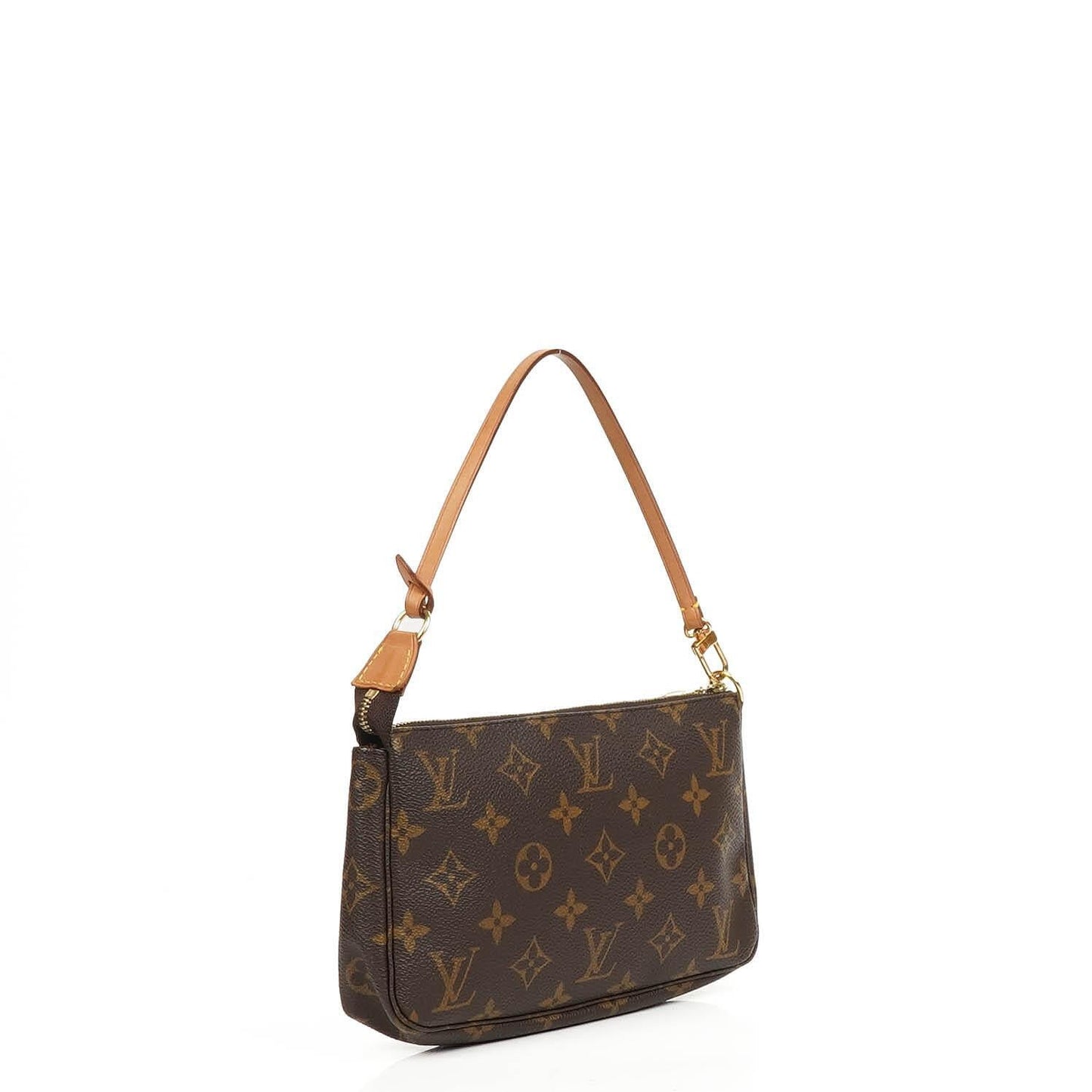 Louis Vuitton Pochette Accessoires Monogram Canvas Clutch Bag