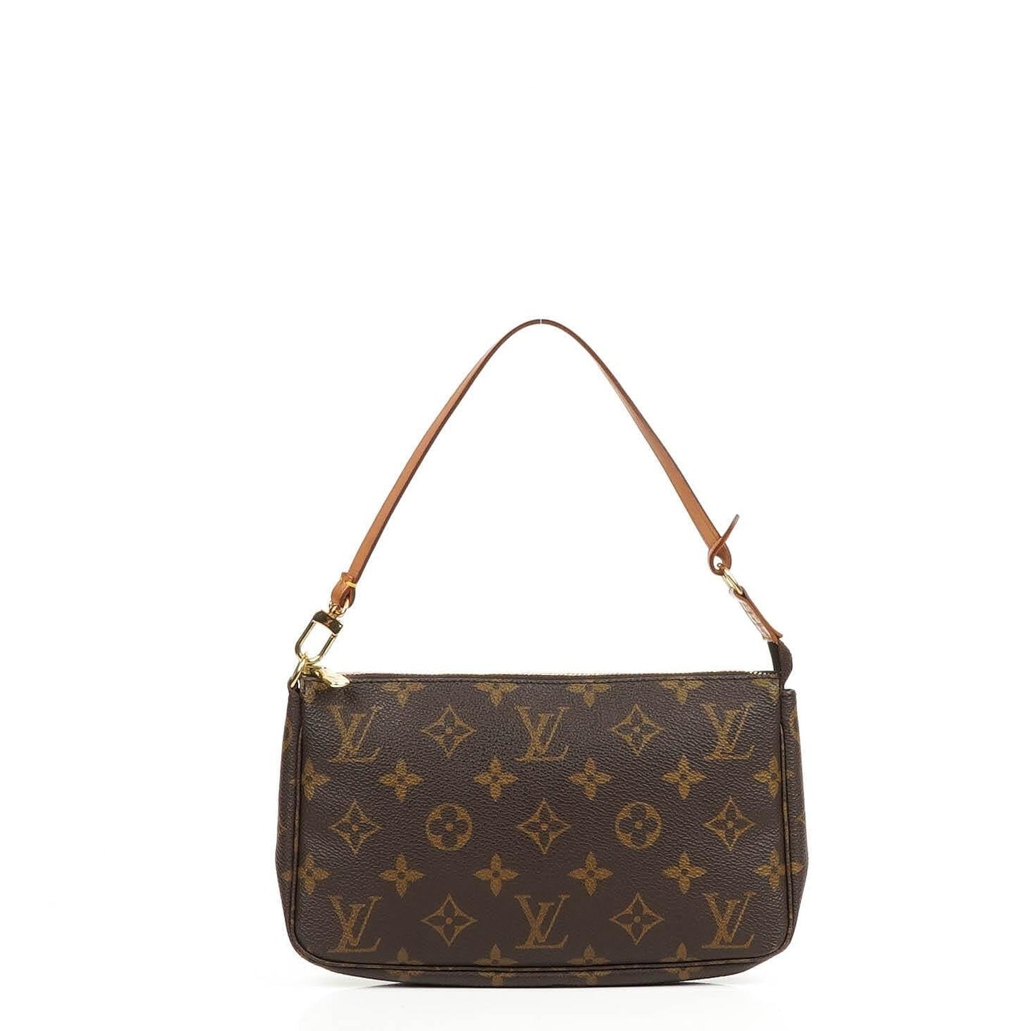 Louis Vuitton Pochette Accessoires Monogram Canvas Clutch Bag