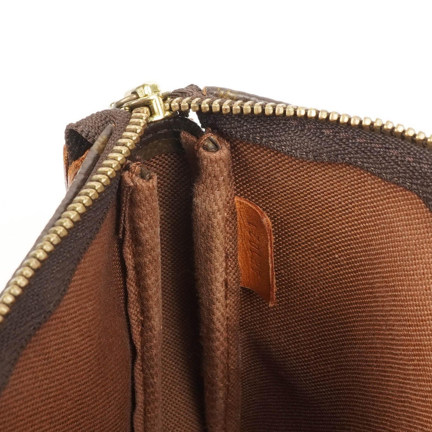 Louis Vuitton Pochette Accessoires Monogram Canvas Clutch Bag