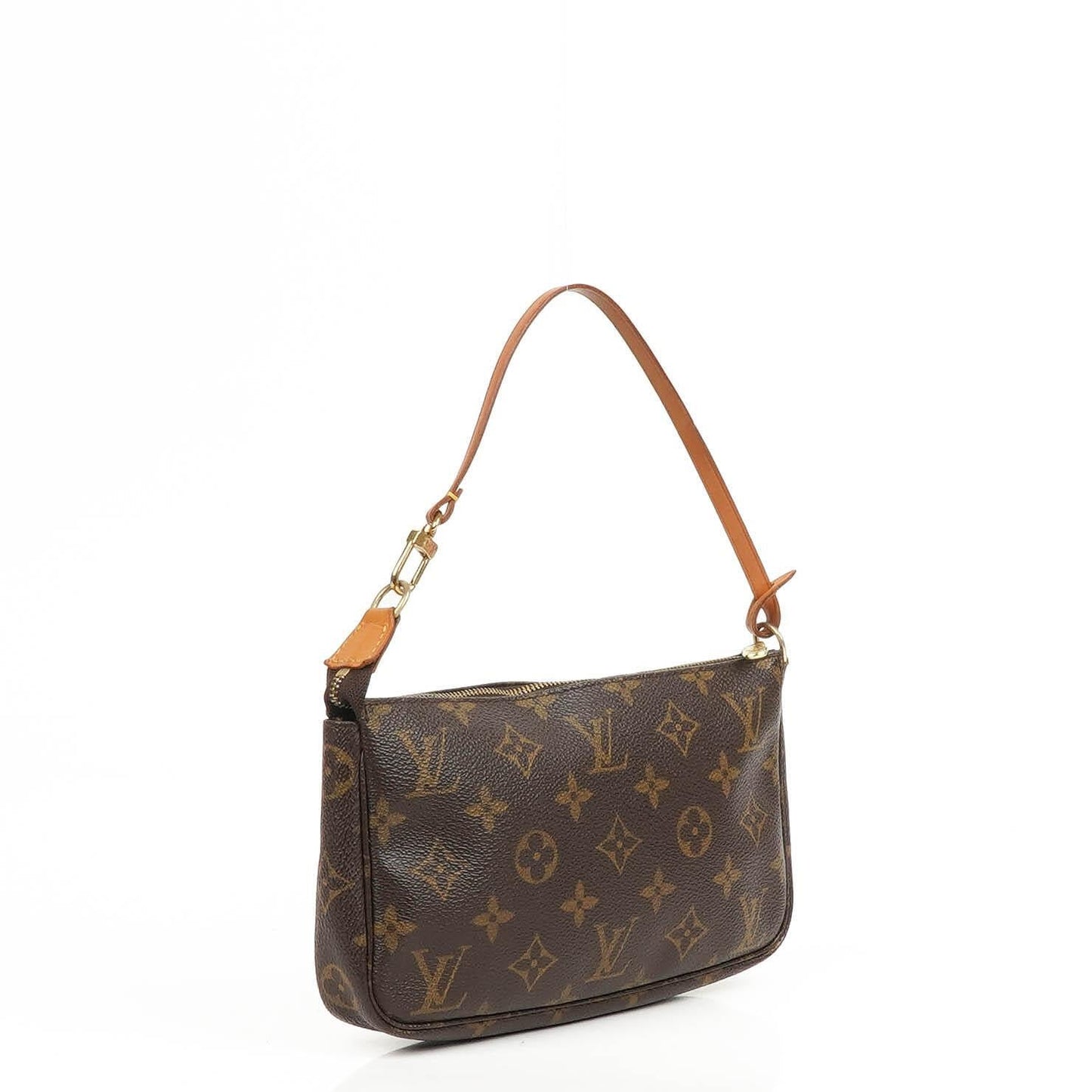 Louis Vuitton Pochette Accessoires Monogram Canvas Clutch Bag