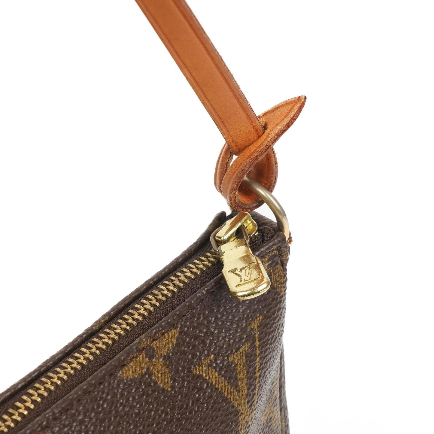 Louis Vuitton Pochette Accessoires Monogram Canvas Clutch Bag