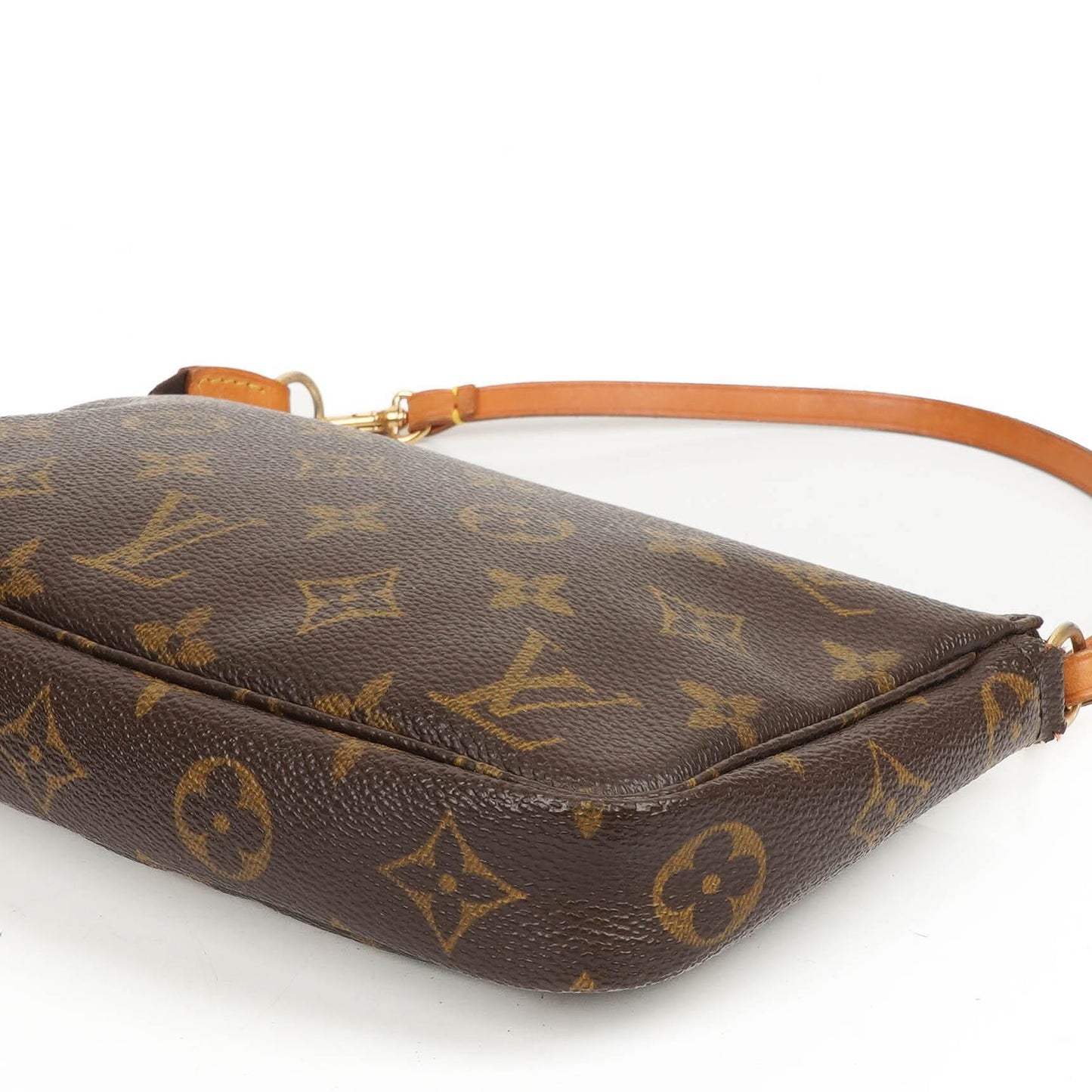 Louis Vuitton Pochette Accessoires Monogram Canvas Clutch Bag